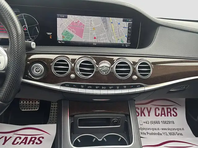 Mercedes-Benz S 560 E LANG | AMG LINE | PLUG-IN HYBRID | 476 PS | NAPPALEDER | MASSAGE-SITZE| CHAUFFEUR-PAKET | PANORAMA-SCHIEBEDACH| LUFT Ansicht 35