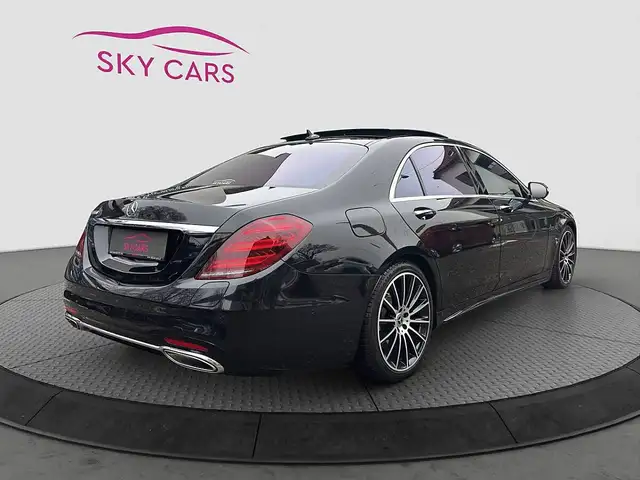 Mercedes-Benz S 560 E LANG | AMG LINE | PLUG-IN HYBRID | 476 PS | NAPPALEDER | MASSAGE-SITZE| CHAUFFEUR-PAKET | PANORAMA-SCHIEBEDACH| LUFT Ansicht 6