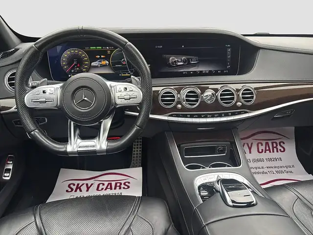 Mercedes-Benz S 560 E LANG | AMG LINE | PLUG-IN HYBRID | 476 PS | NAPPALEDER | MASSAGE-SITZE| CHAUFFEUR-PAKET | PANORAMA-SCHIEBEDACH| LUFT Ansicht 37