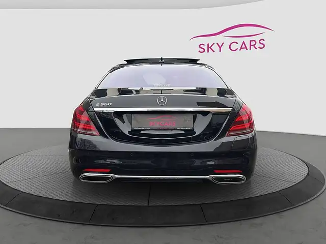 Mercedes-Benz S 560 E LANG | AMG LINE | PLUG-IN HYBRID | 476 PS | NAPPALEDER | MASSAGE-SITZE| CHAUFFEUR-PAKET | PANORAMA-SCHIEBEDACH| LUFT Ansicht 7
