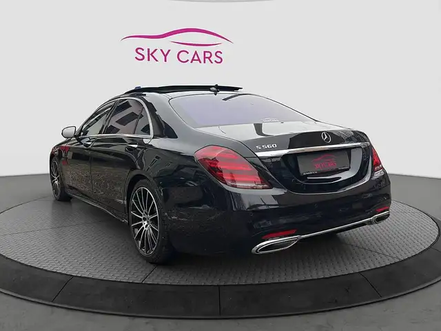 Mercedes-Benz S 560 E LANG | AMG LINE | PLUG-IN HYBRID | 476 PS | NAPPALEDER | MASSAGE-SITZE| CHAUFFEUR-PAKET | PANORAMA-SCHIEBEDACH| LUFT Ansicht 8