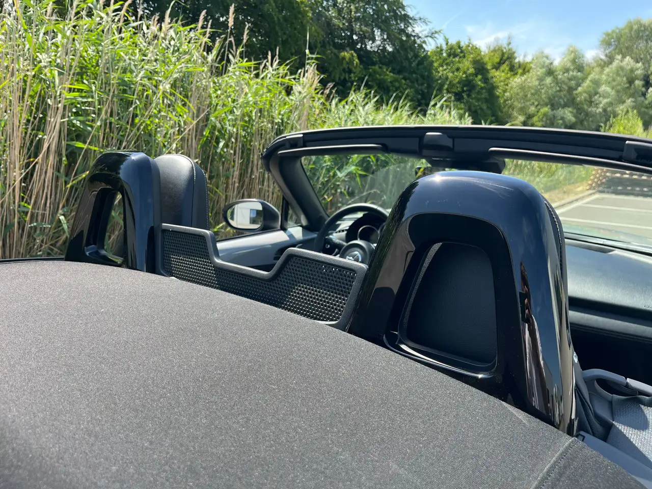 Mazda MX-5 1.5i / Bose / Leder / Camera / 4.989 km / Aero Gray /, миниатюра 21