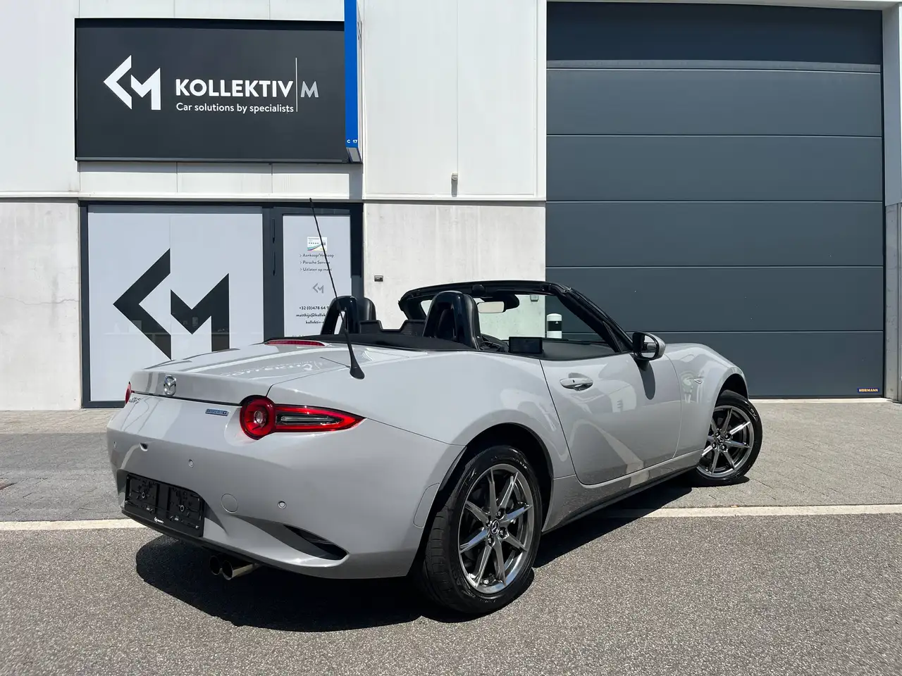 Mazda MX-5 1.5i / Bose / Leder / Camera / 4.989 km / Aero Gray /, миниатюра 3