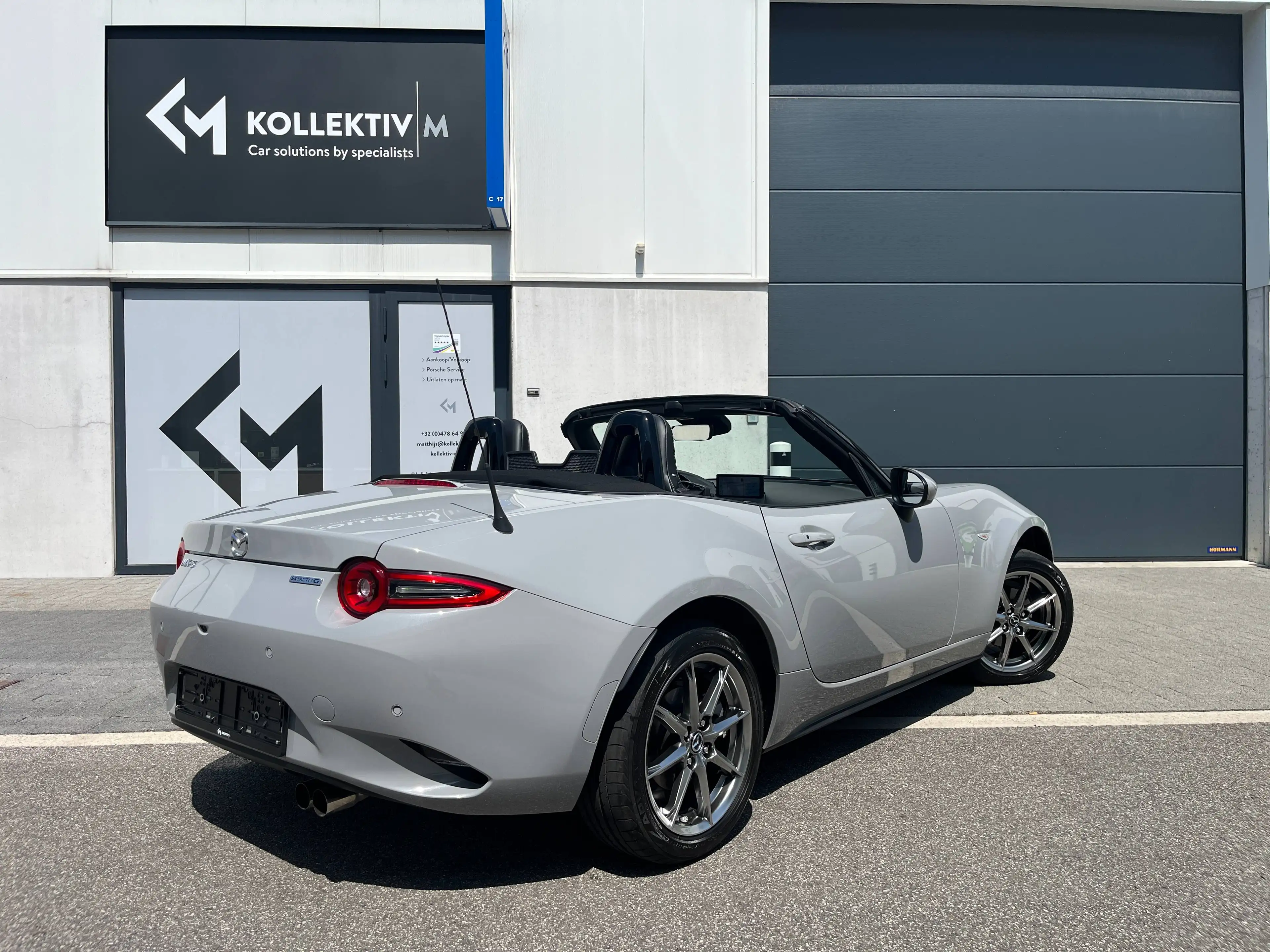 Mazda MX-5 Mazda MX-5 Exclusive-Line / Bose / Leder / Camera / 4.989 km / Aero Gray / Nieuwstaat / Garantie tot 2031 — photo 3
