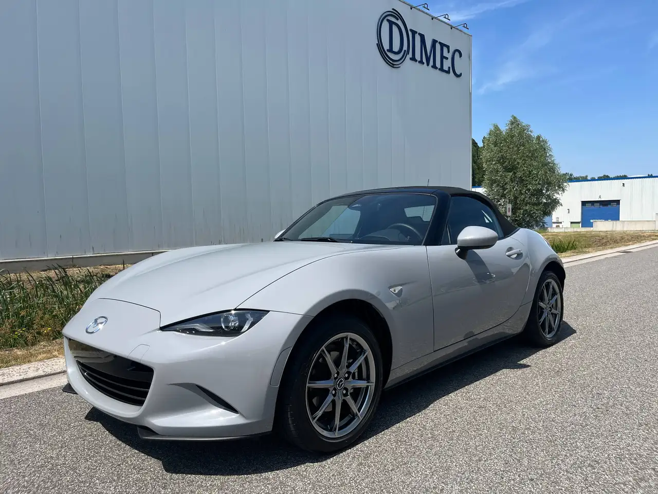 Mazda MX-5 1.5i / Bose / Leder / Camera / 4.989 km / Aero Gray /, миниатюра 17