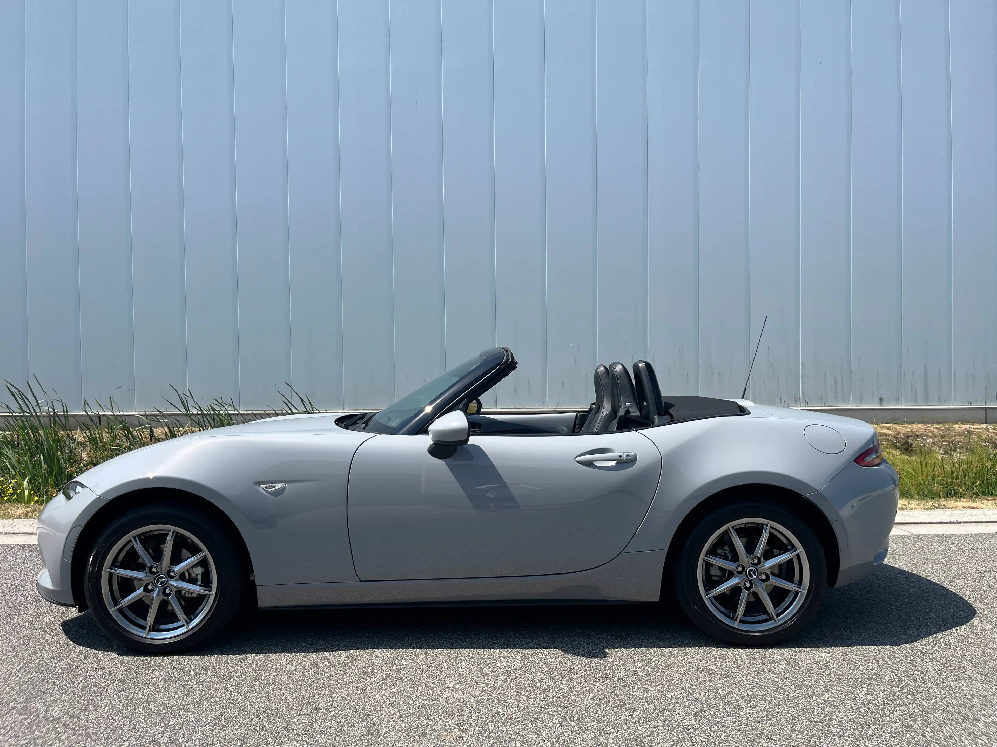 Mazda MX-5 Mazda MX-5 Exclusive-Line / Bose / Leder / Camera / 4.989 km / Aero Gray / Nieuwstaat / Garantie tot 2031 — photo 14