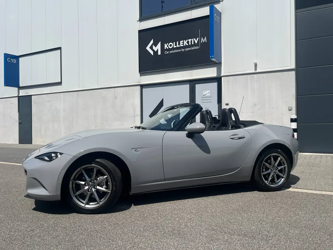 Mazda MX-5 1.5i / Bose / Leder / Camera / 4.989 km / Aero Gray /, миниатюра 2