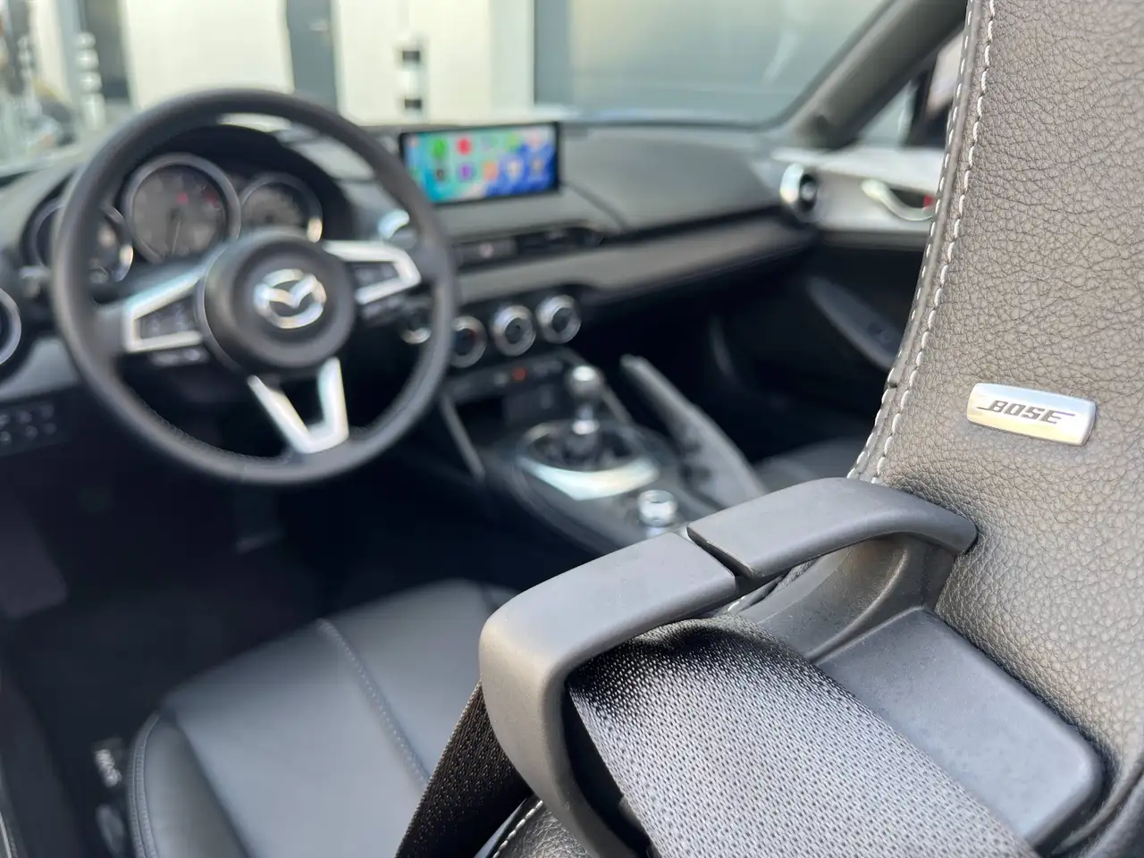 Mazda MX-5 1.5i / Bose / Leder / Camera / 4.989 km / Aero Gray /, миниатюра 9