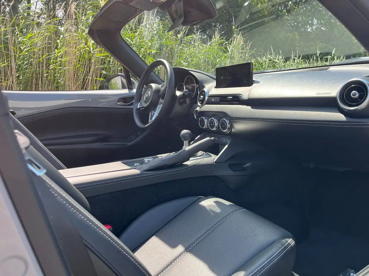 Mazda MX-5 1.5i / Bose / Leder / Camera / 4.989 km / Aero Gray /, миниатюра 29
