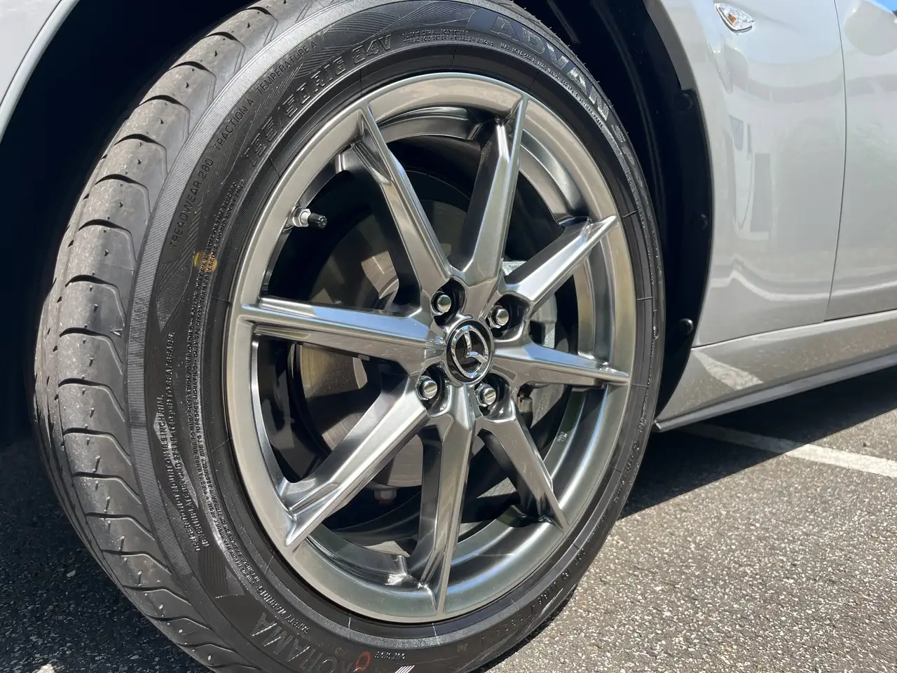Mazda MX-5 1.5i / Bose / Leder / Camera / 4.989 km / Aero Gray /, миниатюра 23