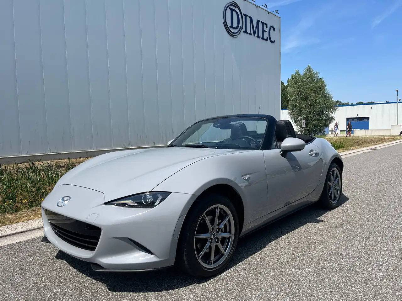 Mazda MX-5 1.5i / Bose / Leder / Camera / 4.989 km / Aero Gray /, миниатюра 16