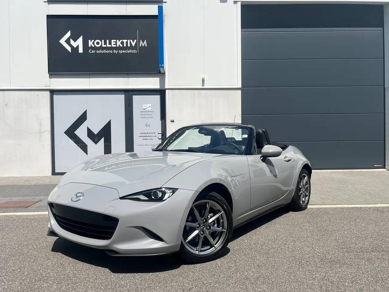 Mazda MX-5 1.5i / Bose / Leder / Camera / 4.989 km / Aero Gray /