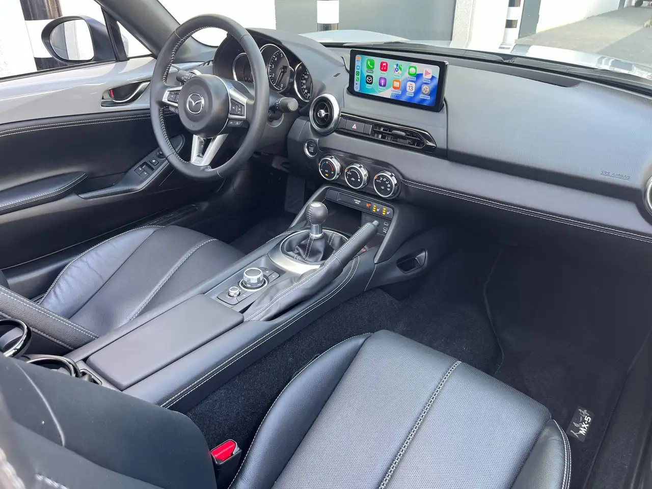Mazda MX-5 1.5i / Bose / Leder / Camera / 4.989 km / Aero Gray /, миниатюра 7