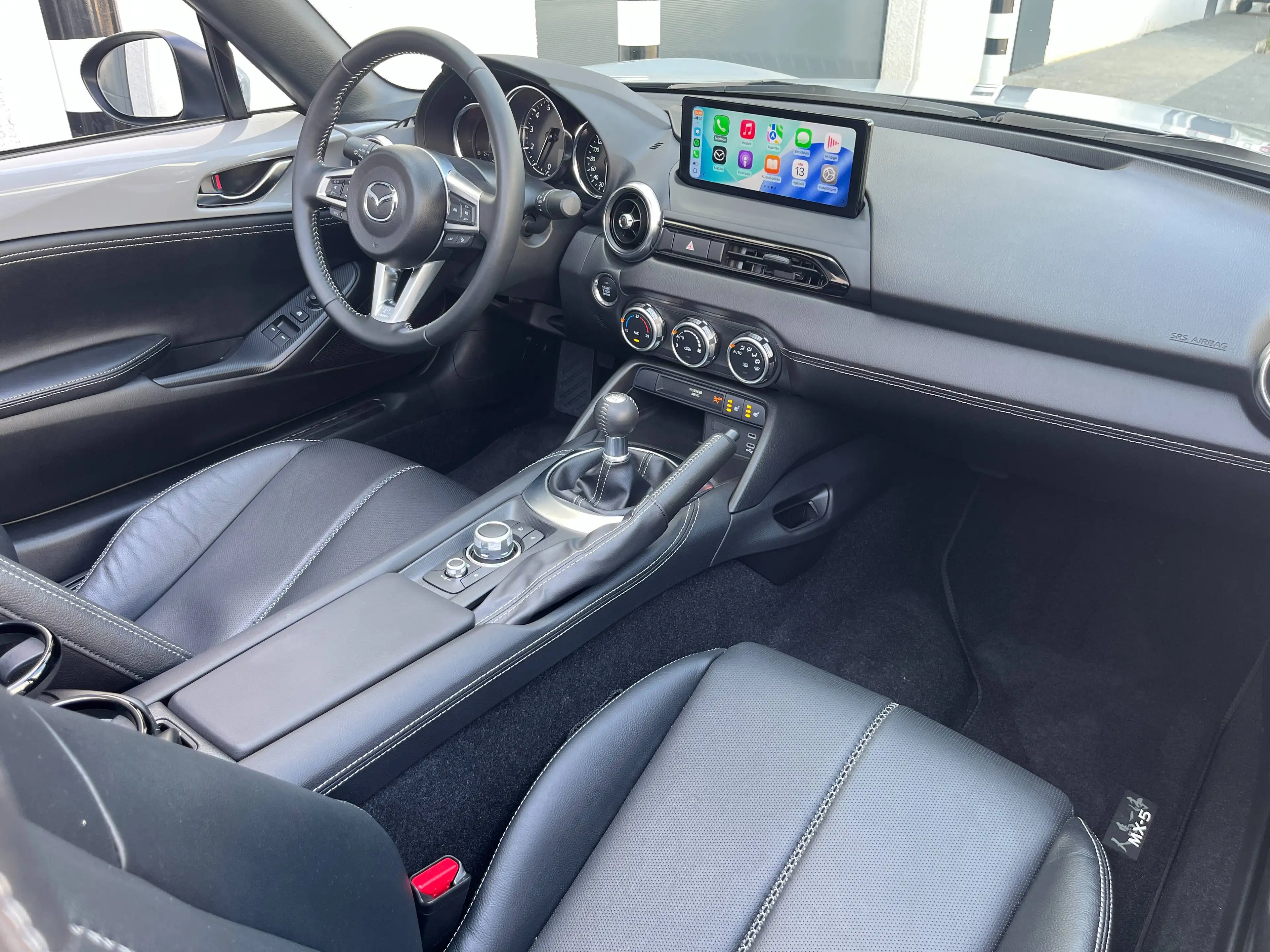 Mazda MX-5 Mazda MX-5 Exclusive-Line / Bose / Leder / Camera / 4.989 km / Aero Gray / Nieuwstaat / Garantie tot 2031 — photo 7