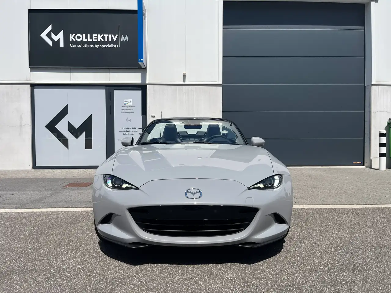 Mazda MX-5 1.5i / Bose / Leder / Camera / 4.989 km / Aero Gray /, миниатюра 5