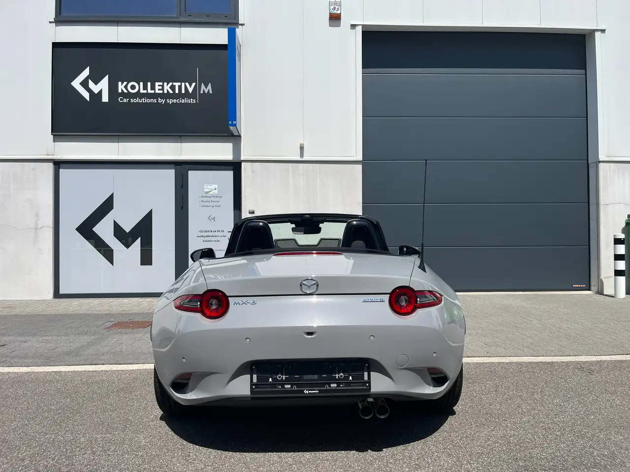 Mazda MX-5 1.5i / Bose / Leder / Camera / 4.989 km / Aero Gray /, миниатюра 6