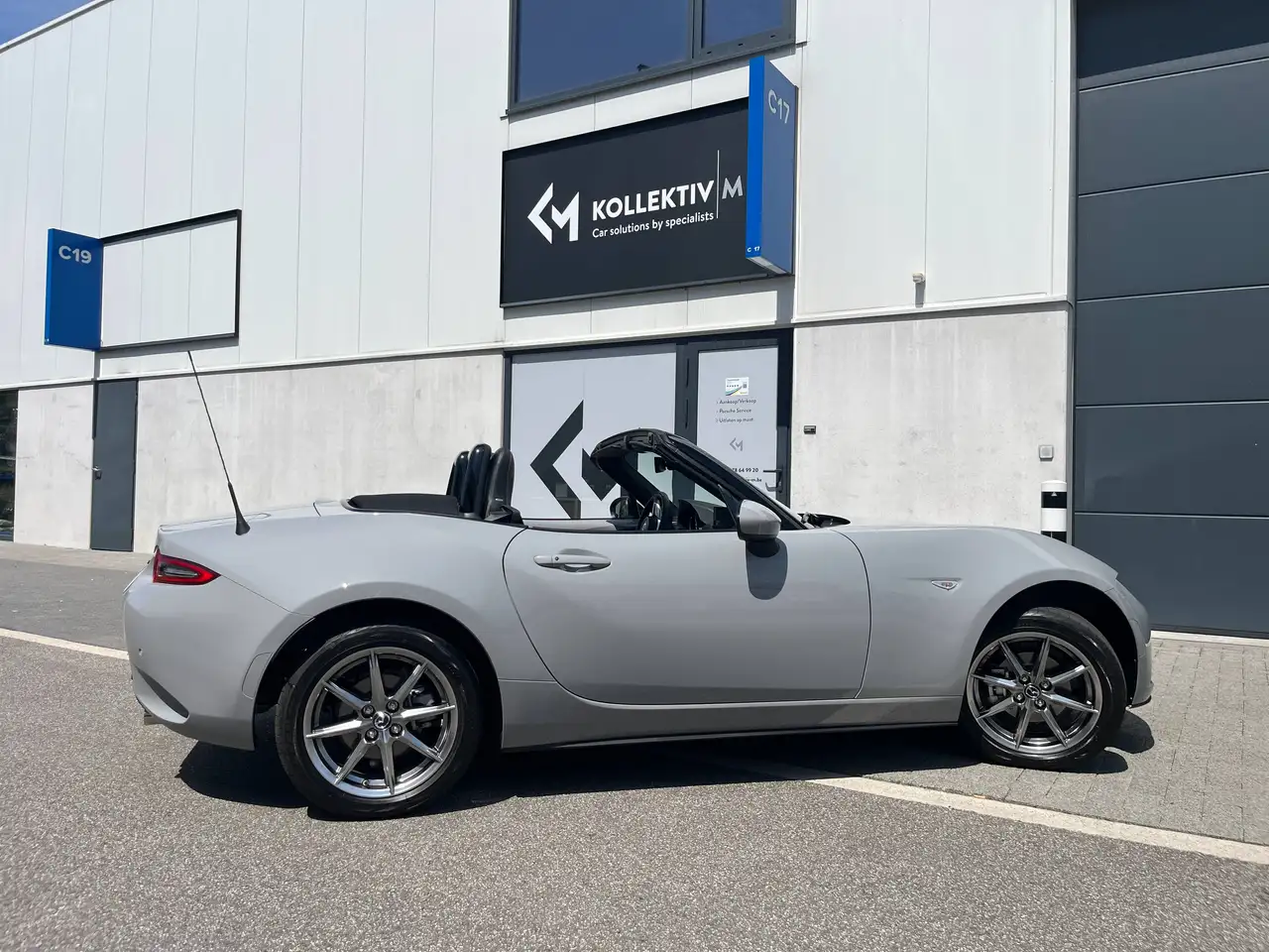 Mazda MX-5 1.5i / Bose / Leder / Camera / 4.989 km / Aero Gray /, миниатюра 4