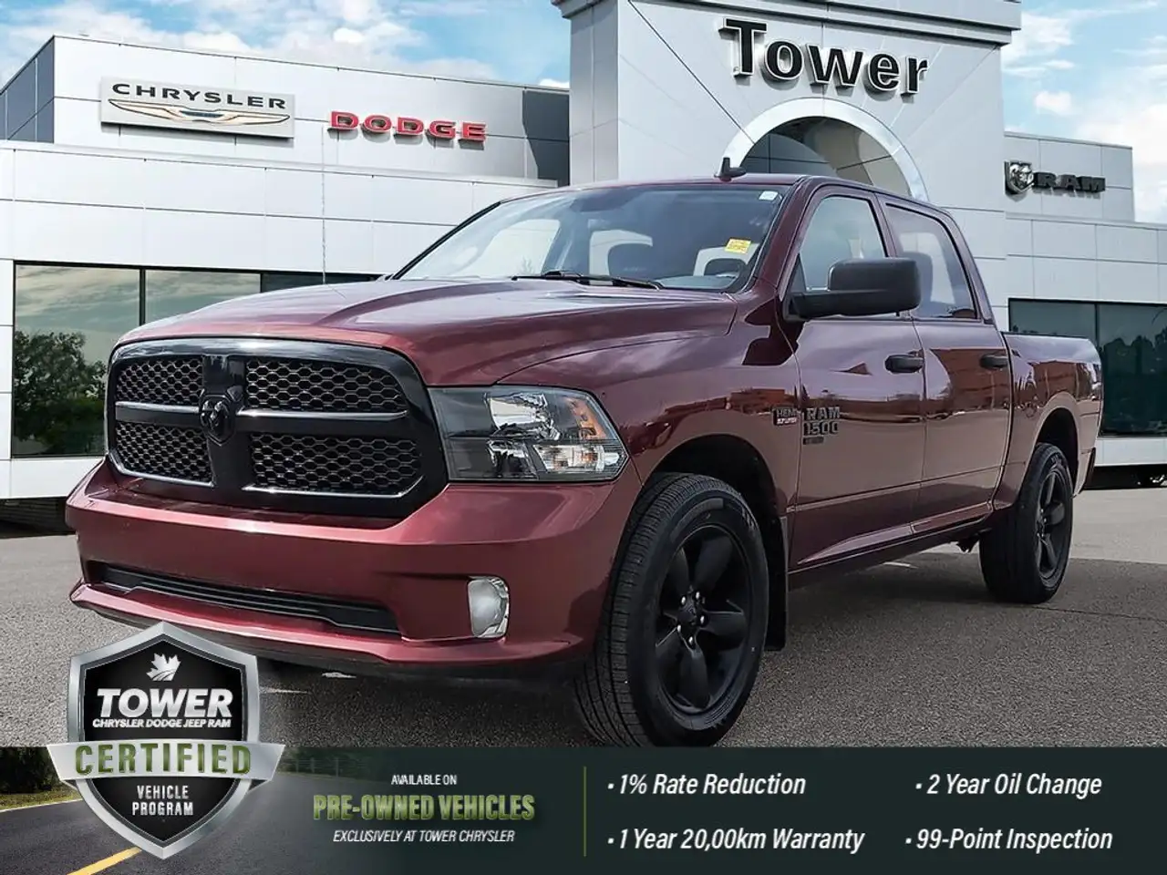 2019 RAM 1500