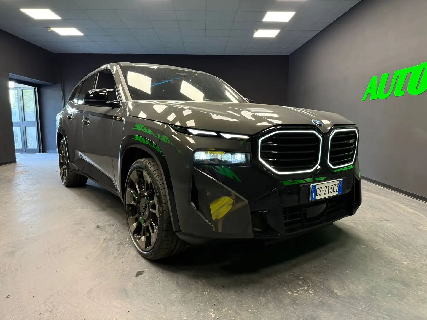 BMW XM XM 4.4 phev auto Grigio - 1