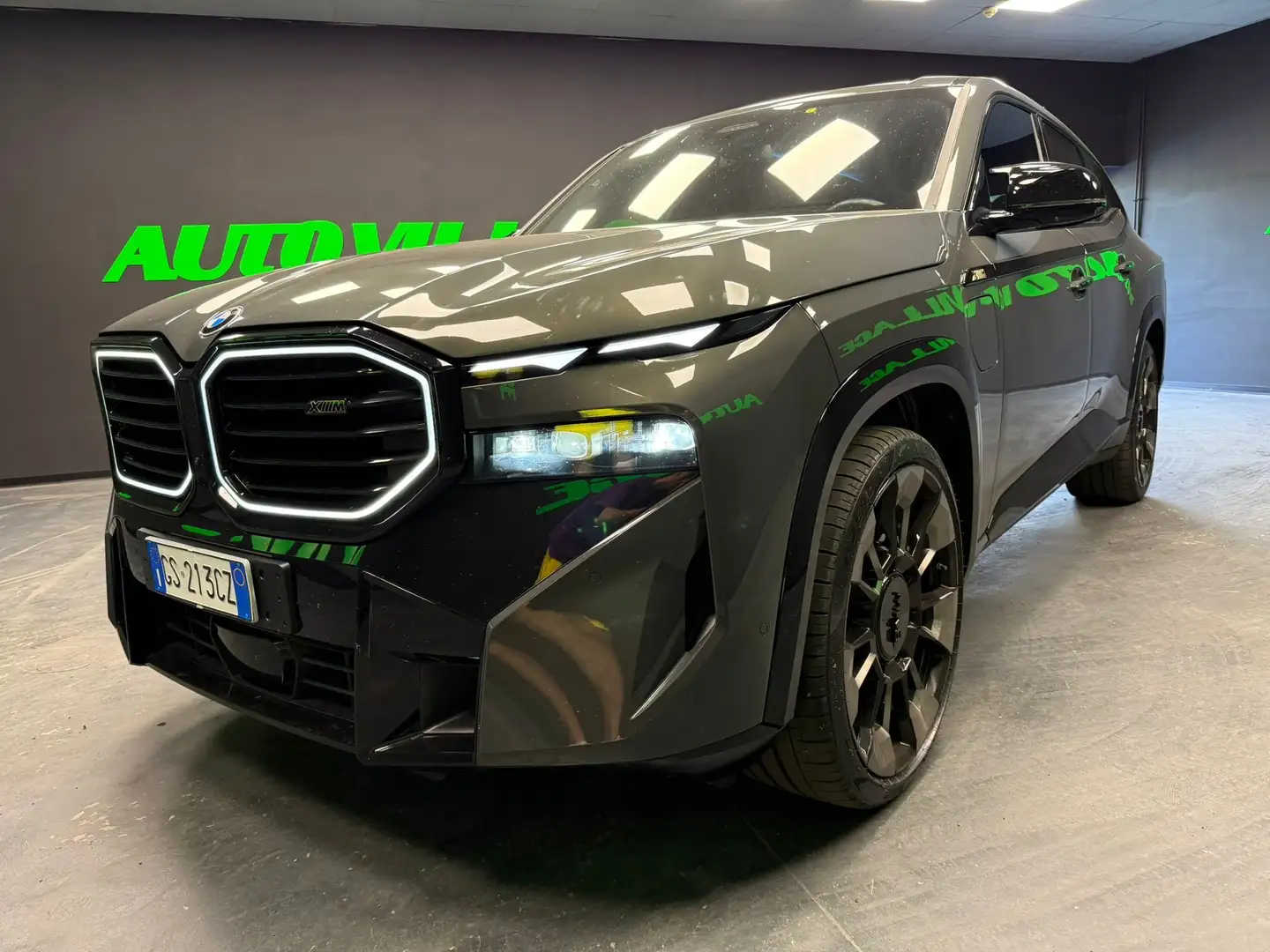 BMW XM XM 4.4 phev auto Grigio - 2