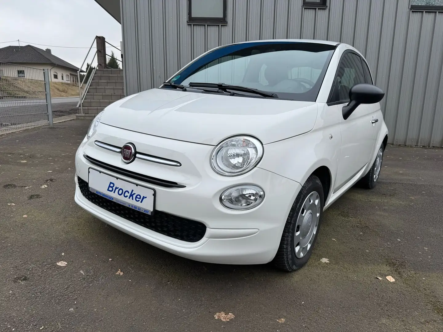 Fiat 500 1.0 GSE Hybrid Cult Blanc - 1
