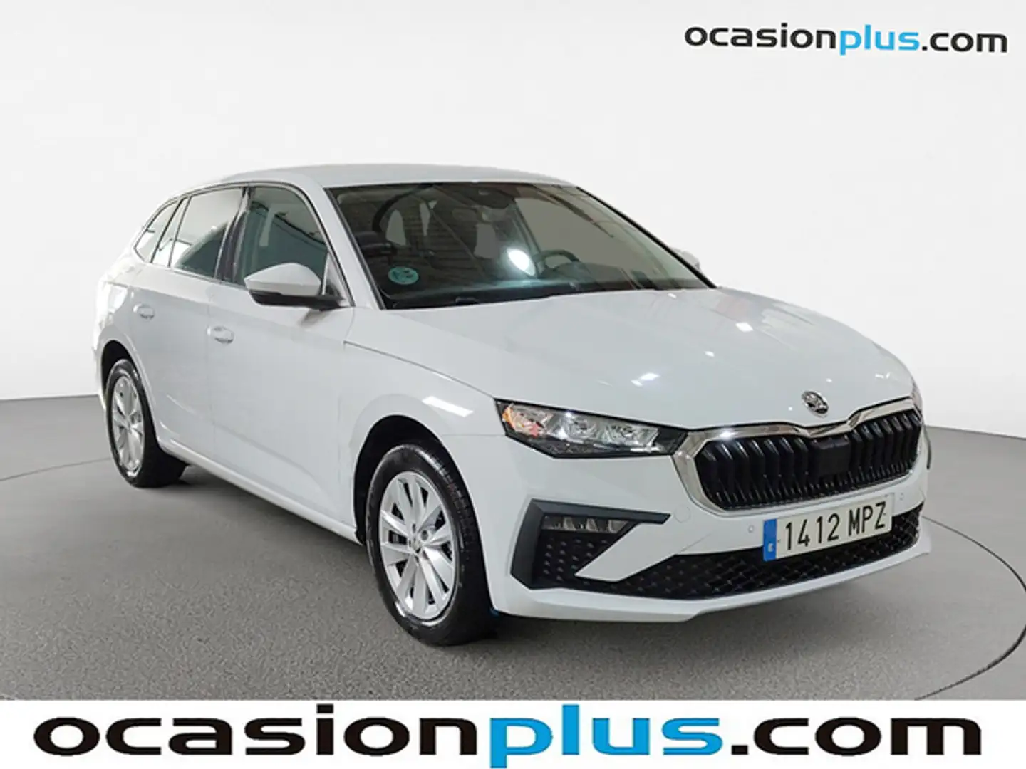 Skoda Scala 1.0 TSI Selection 85kW Blanco - 2