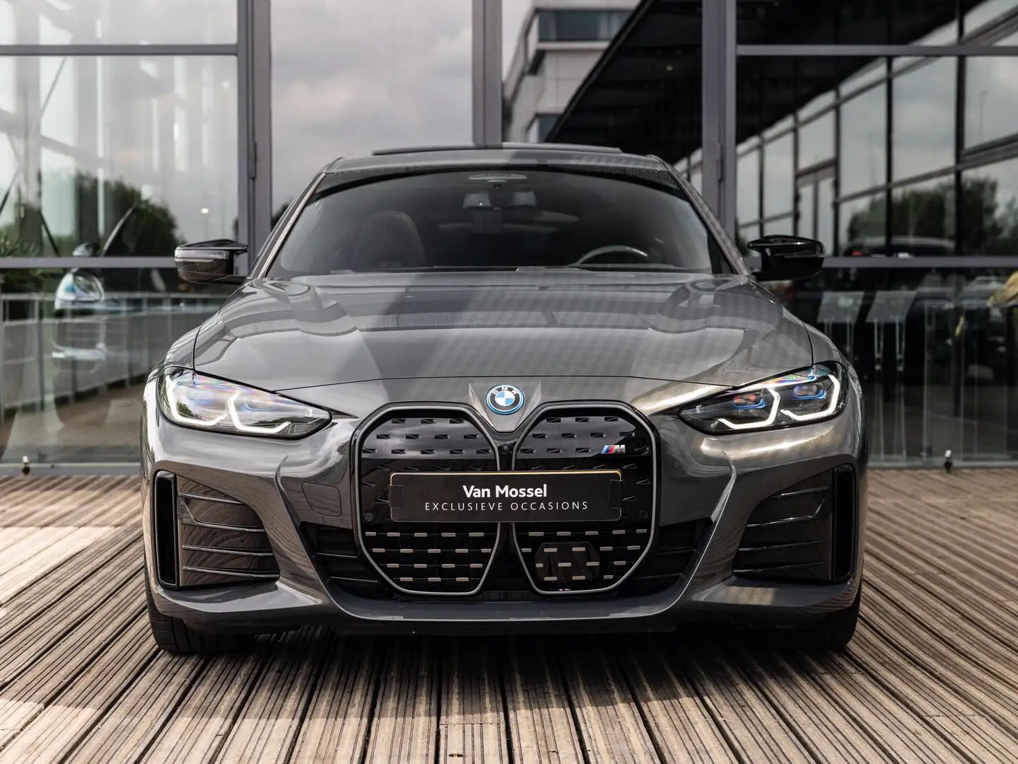 BMW i4 M50 High Executive 84 kWh | BMW LASER KOPLAMPEN | Gris - 2