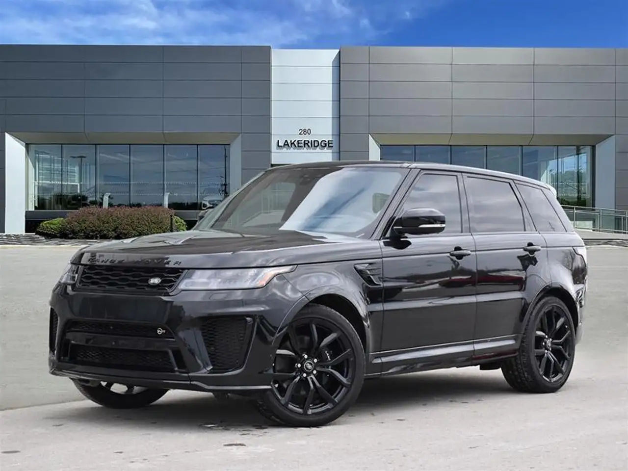 2022 Land Rover Range Rover Sport