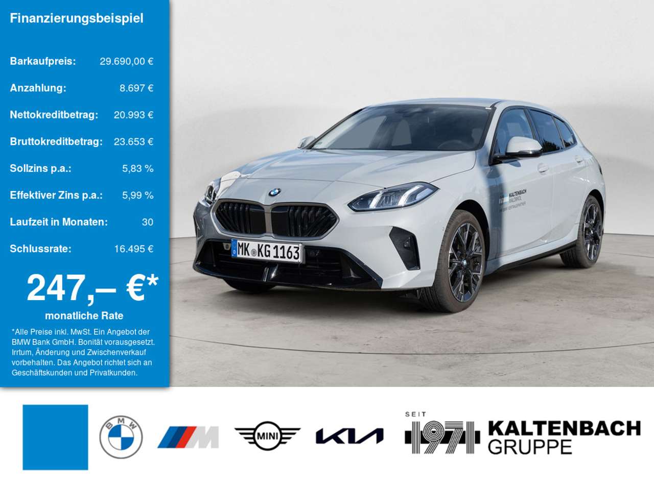 BMW 116 2025