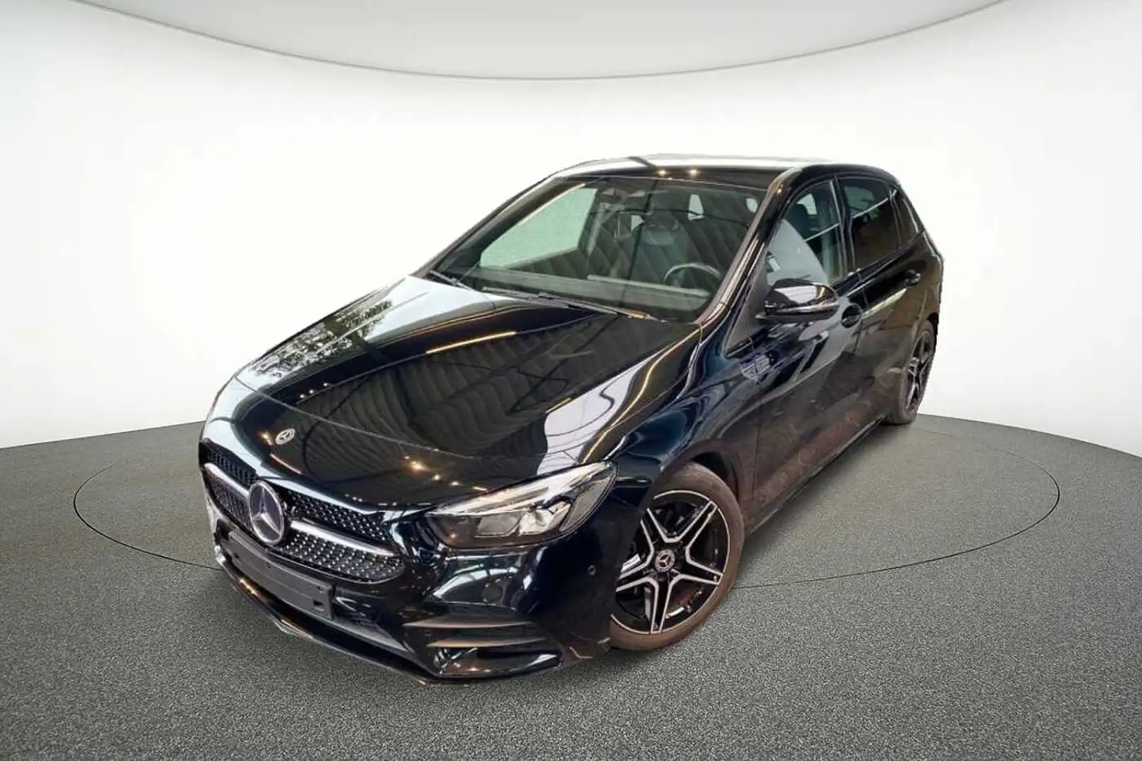 Mercedes-Benz B 180 d Zwart - 1