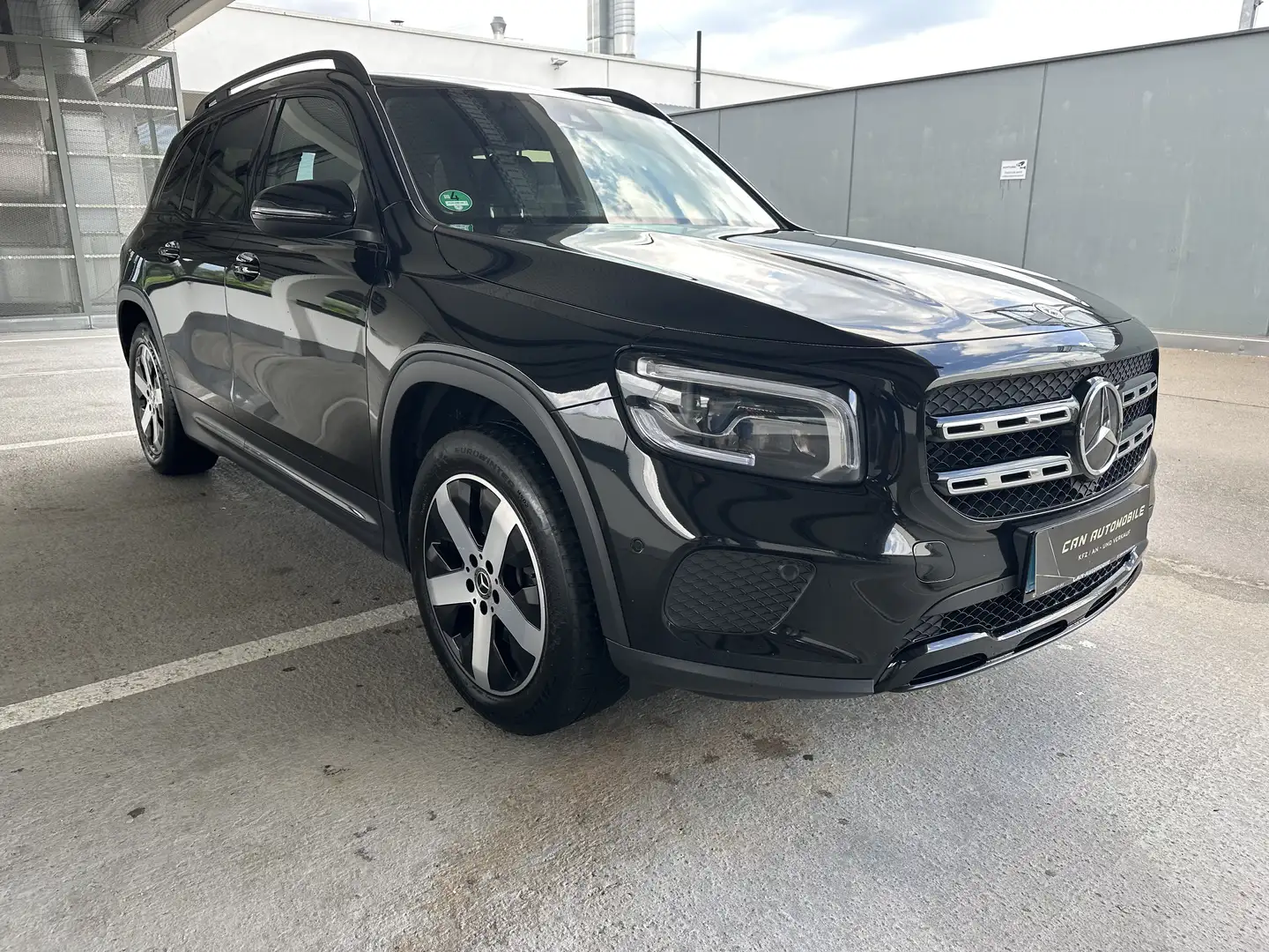 Mercedes-Benz GLB 220 GLB 220 d (247.614) Schwarz - 2