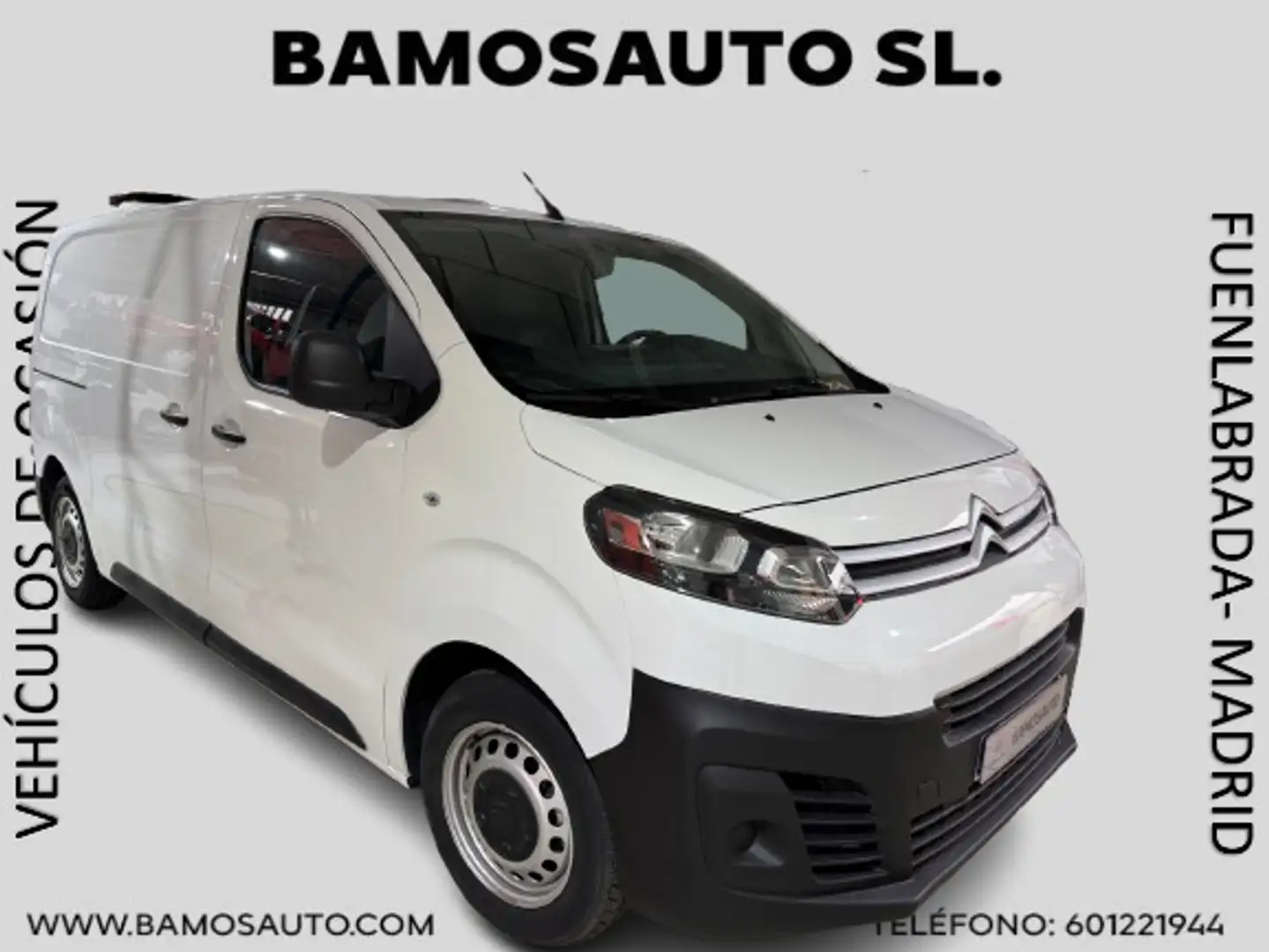 Citroen Jumpy Fg. BlueHDI Talla M S&S Control 120 Blanc - 1