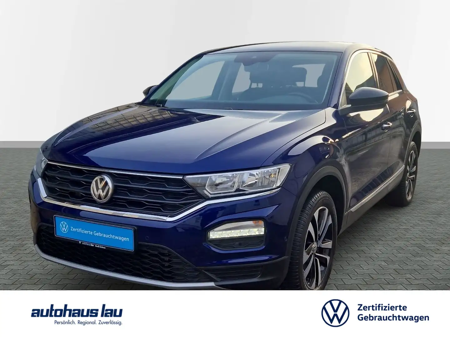 Volkswagen T-Roc IQ.DRIVE Azul - 1