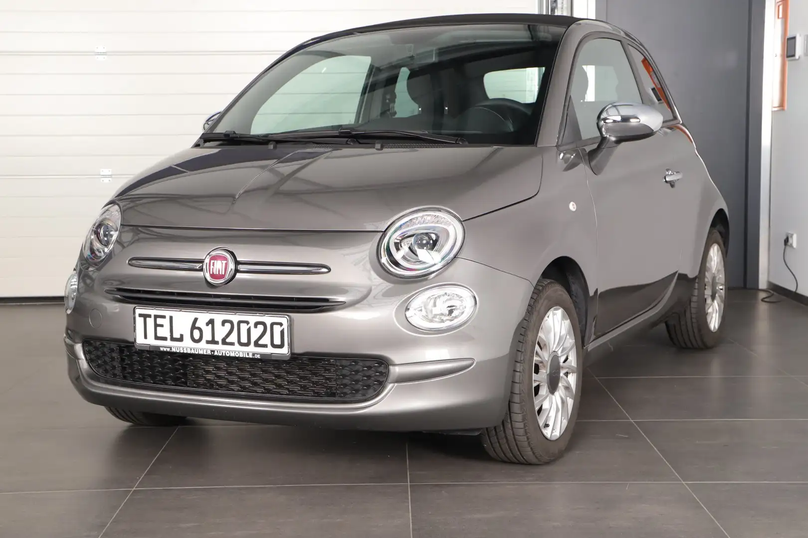 Fiat 500C 500 C Cabrio Schwarz - 2