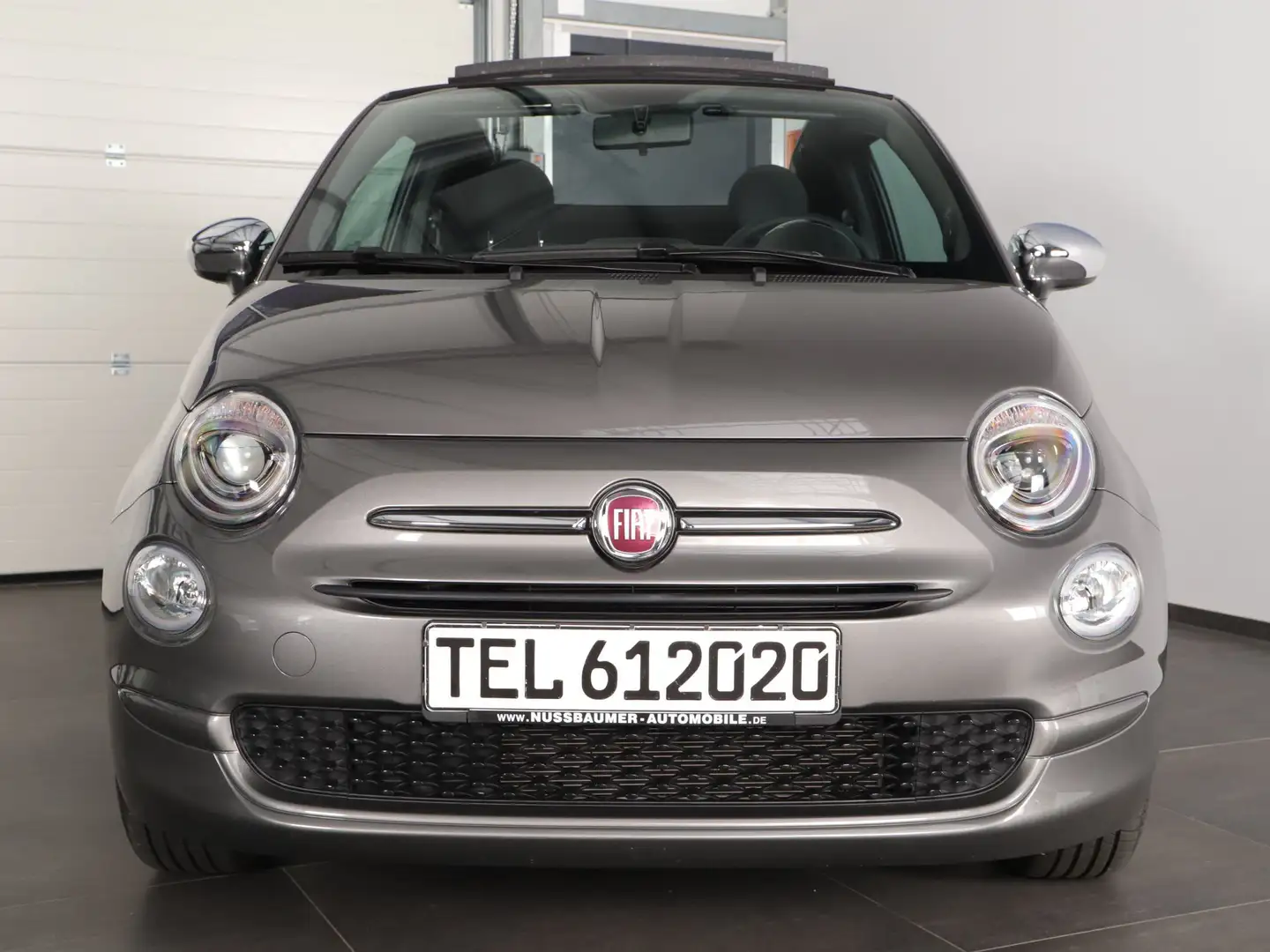 Fiat 500C 500 C Cabrio Schwarz - 1