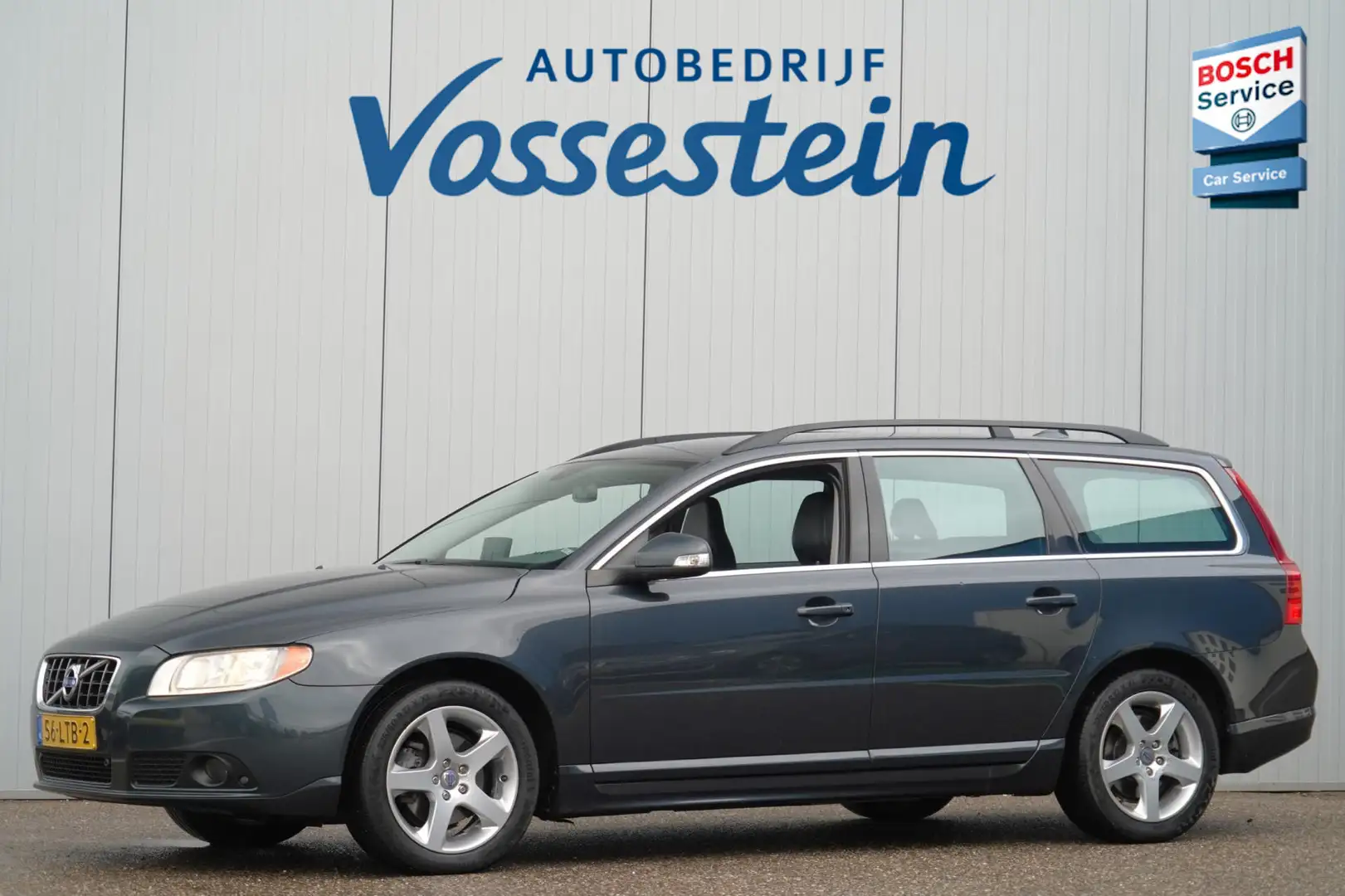 Volvo V70 2.0D Limited Edition / 2e Eigenaar / Nwe Distribut Grijs - 1