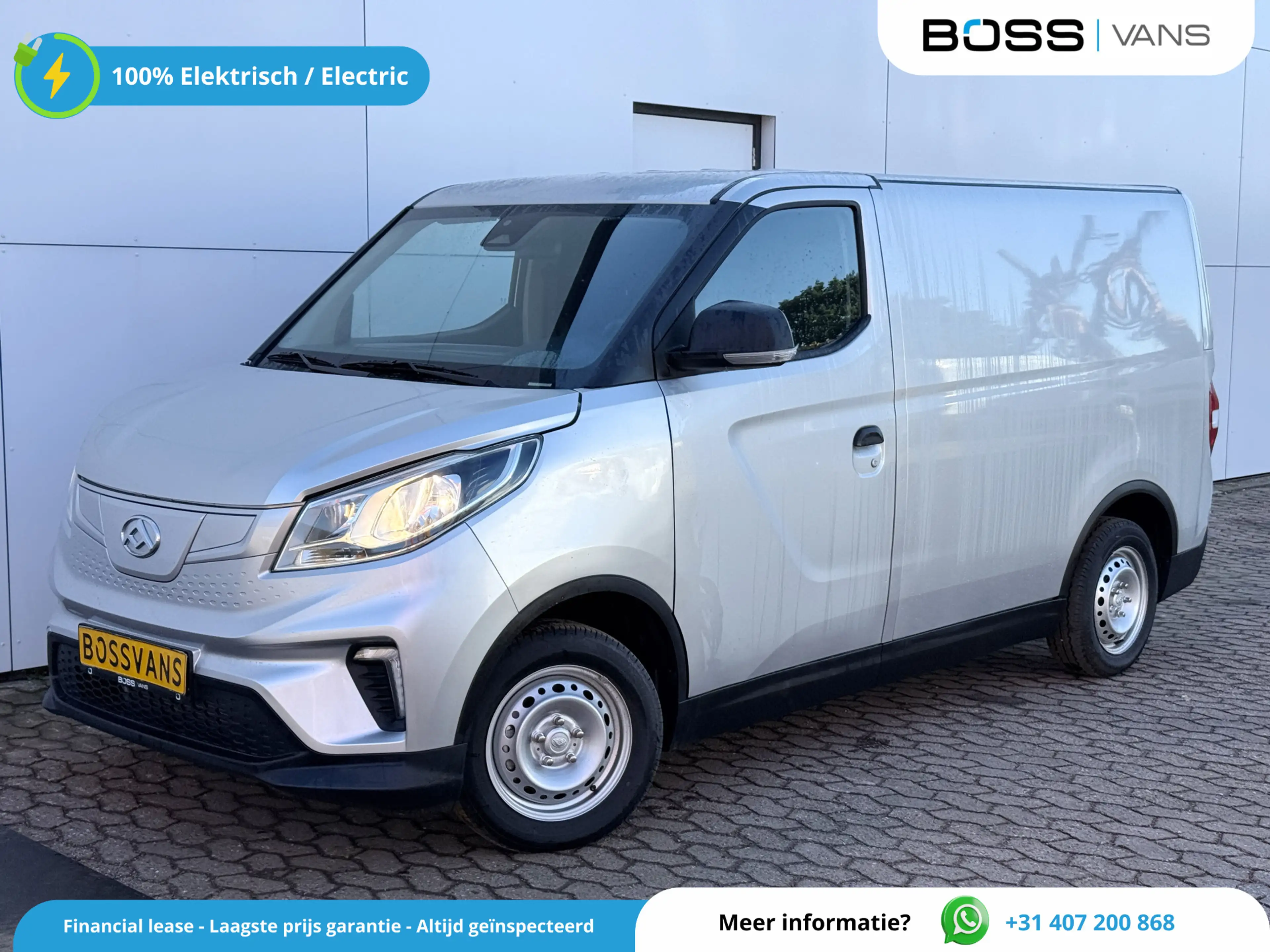 Maxus eDeliver 3 50kWh 122PK Elektrisch! L1 227km WLTP Cruise contr