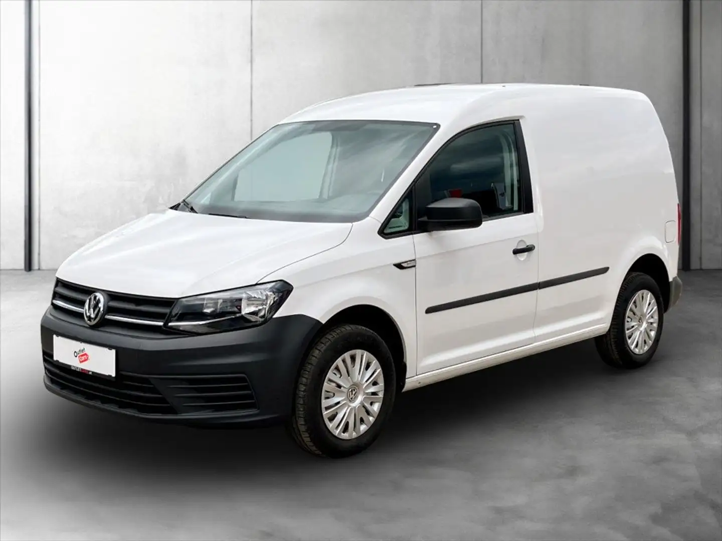 Volkswagen Caddy Nfz Kasten 2.0 TDI BMT NAVIGATION+KLIMA Weiß - 2
