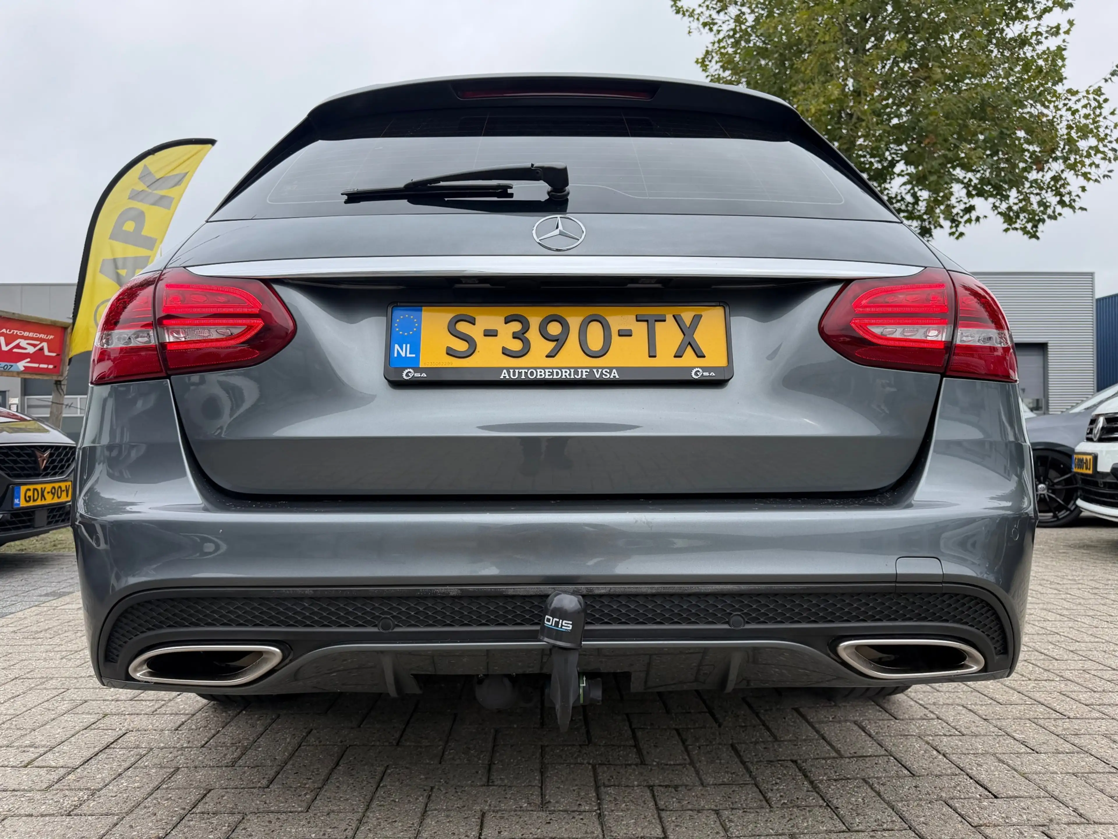 Mercedes-Benz C 400 Estate 4MATIC Prestige|Head-up|Pano|Trekhaak|Camer — photo 31