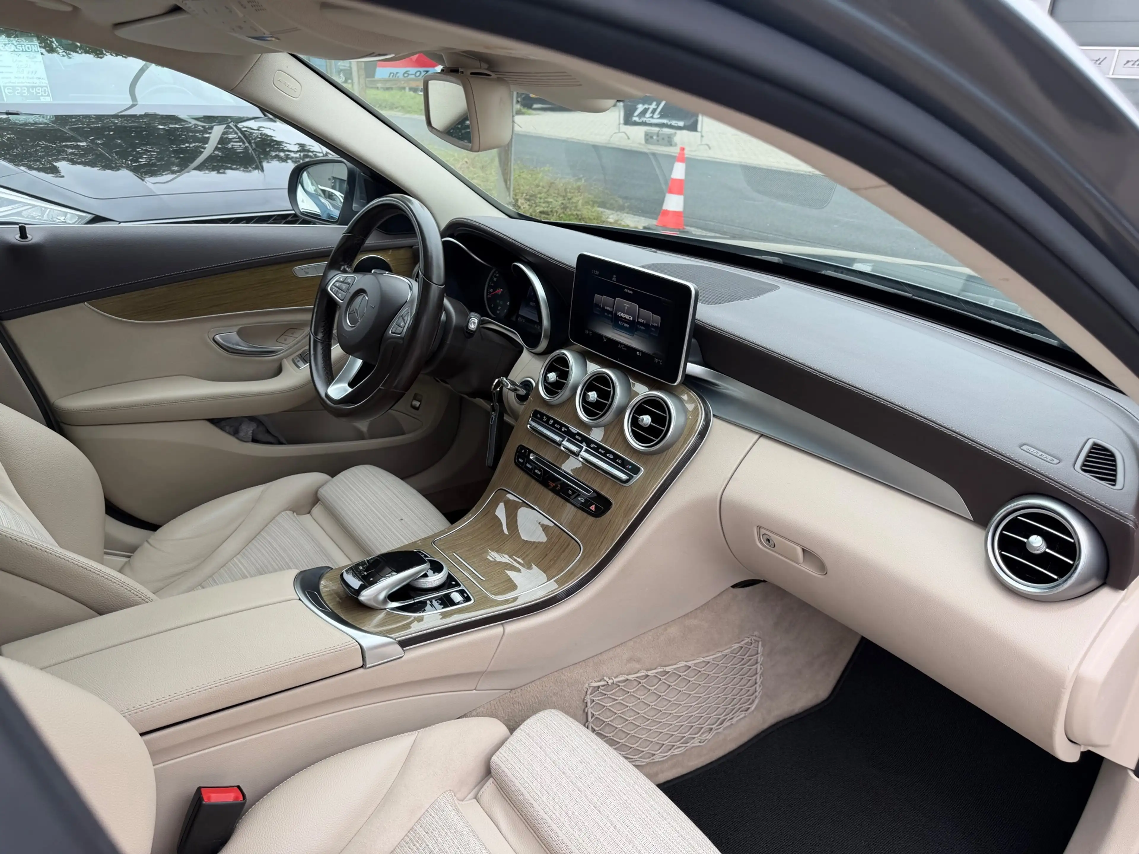 Mercedes-Benz C 400 Estate 4MATIC Prestige|Head-up|Pano|Trekhaak|Camer — photo 16