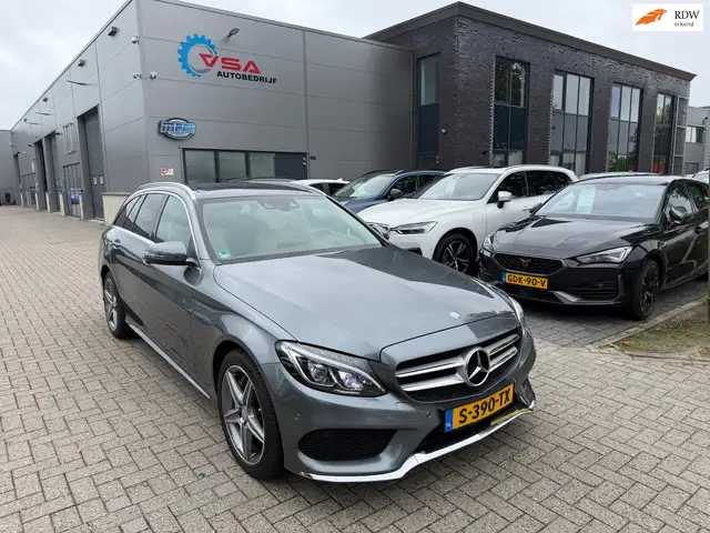 Mercedes-Benz C 400 Estate 4MATIC Prestige|Head-up|Pano|Trekhaak|Camer