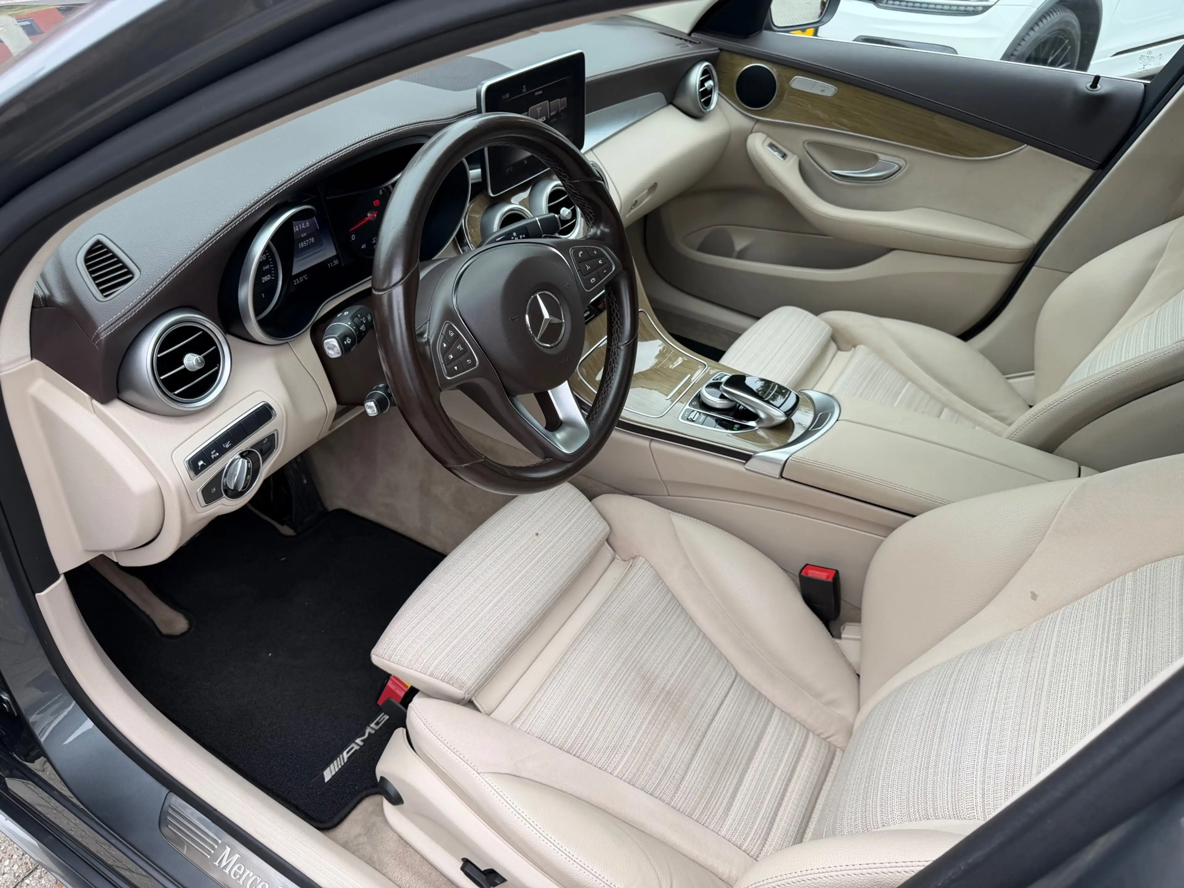 Mercedes-Benz C 400 Estate 4MATIC Prestige|Head-up|Pano|Trekhaak|Camer — photo 23