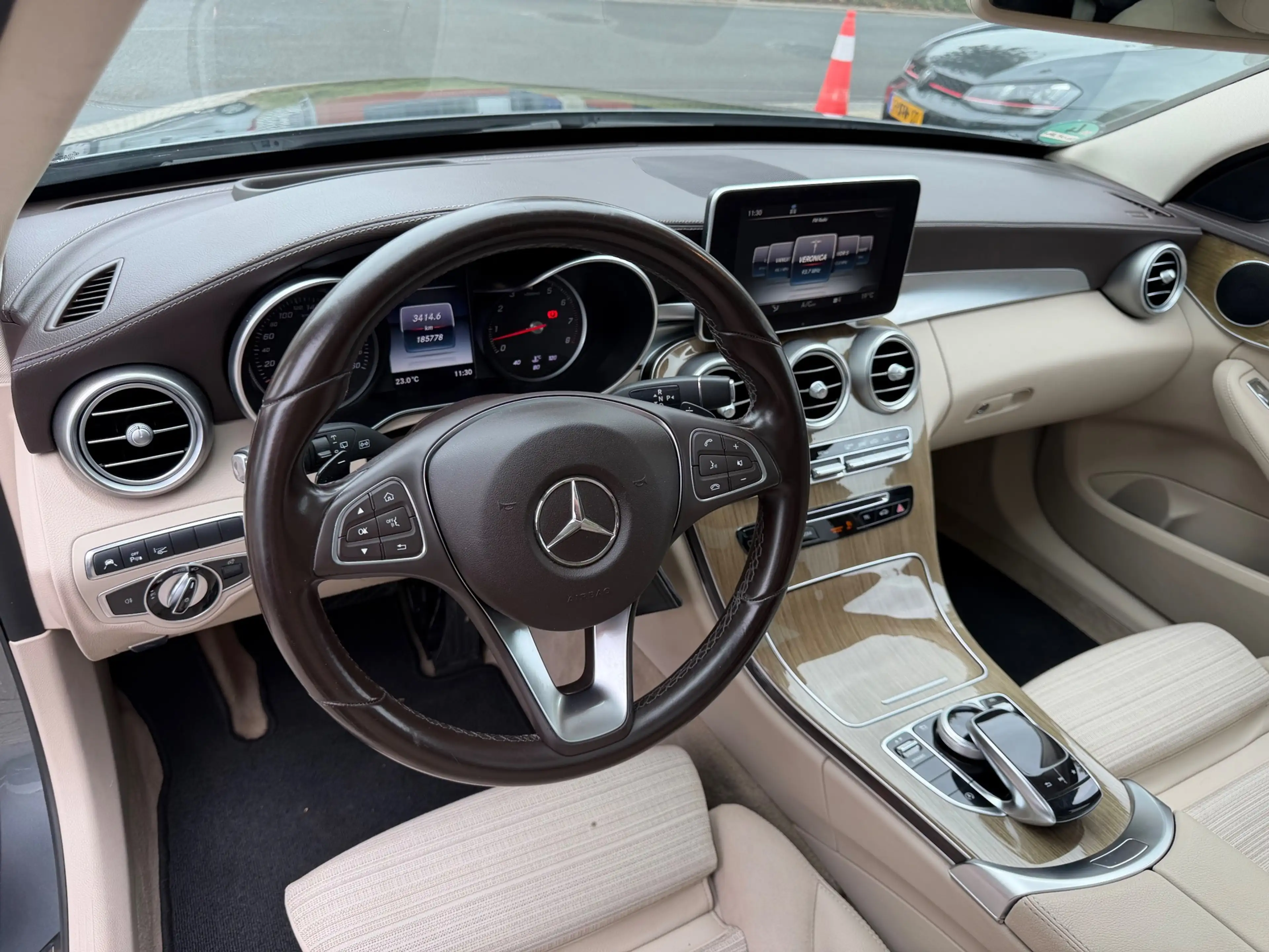 Mercedes-Benz C 400 Estate 4MATIC Prestige|Head-up|Pano|Trekhaak|Camer — photo 22