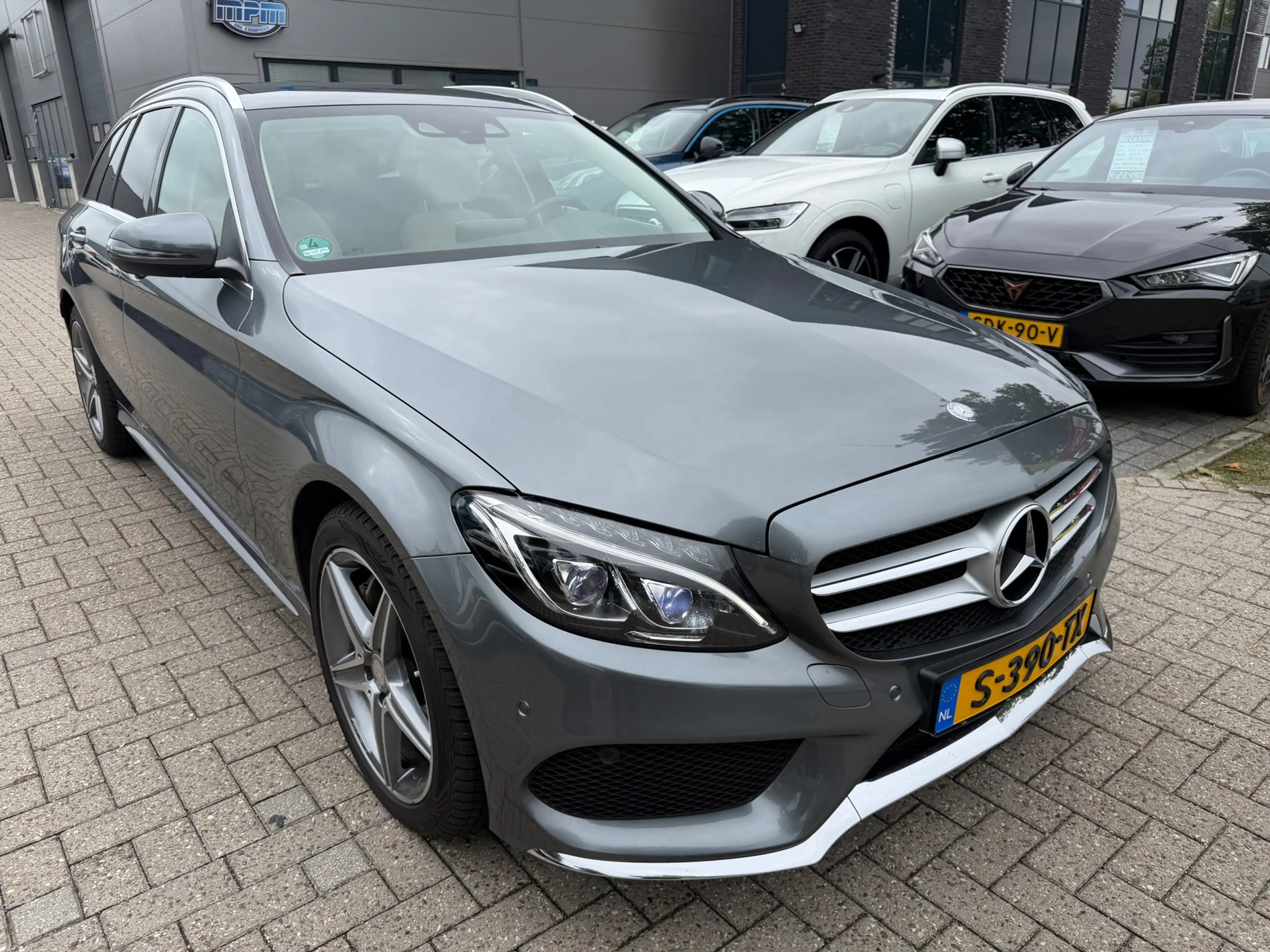 Mercedes-Benz C 400 Estate 4MATIC Prestige|Head-up|Pano|Trekhaak|Camer — photo 35