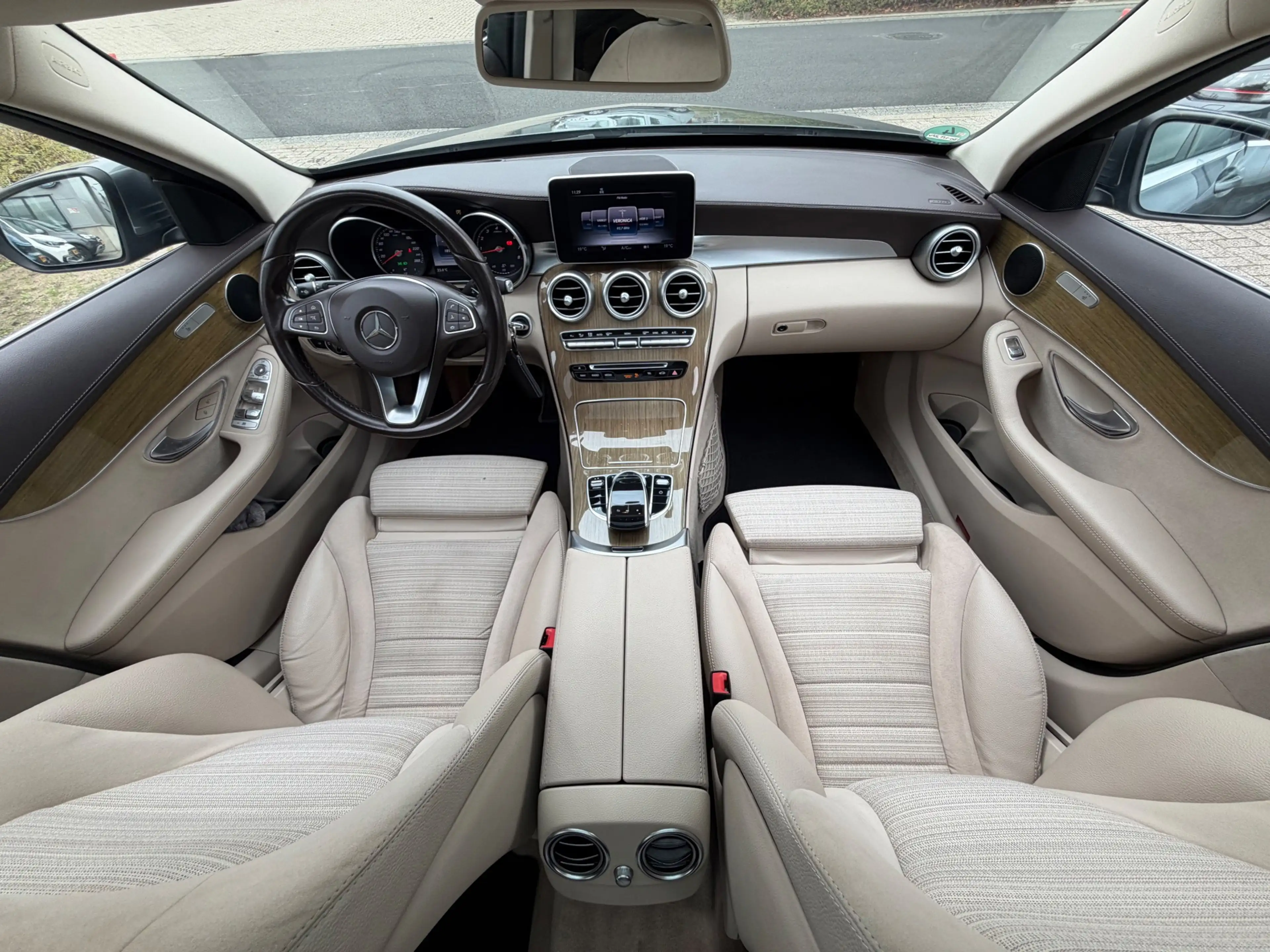 Mercedes-Benz C 400 Estate 4MATIC Prestige|Head-up|Pano|Trekhaak|Camer — photo 14