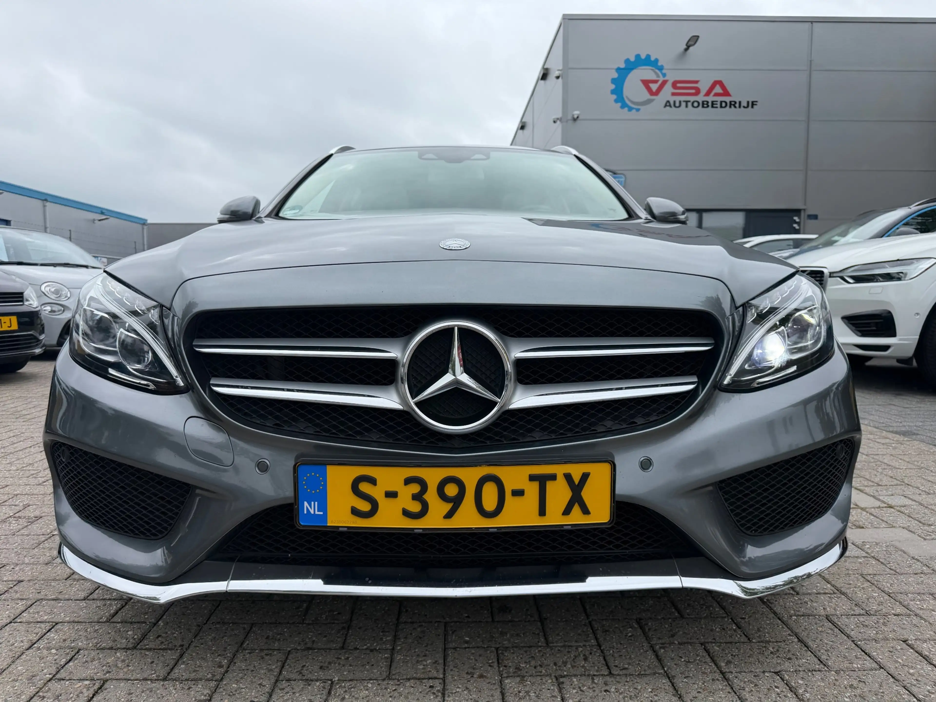Mercedes-Benz C 400 Estate 4MATIC Prestige|Head-up|Pano|Trekhaak|Camer — photo 3