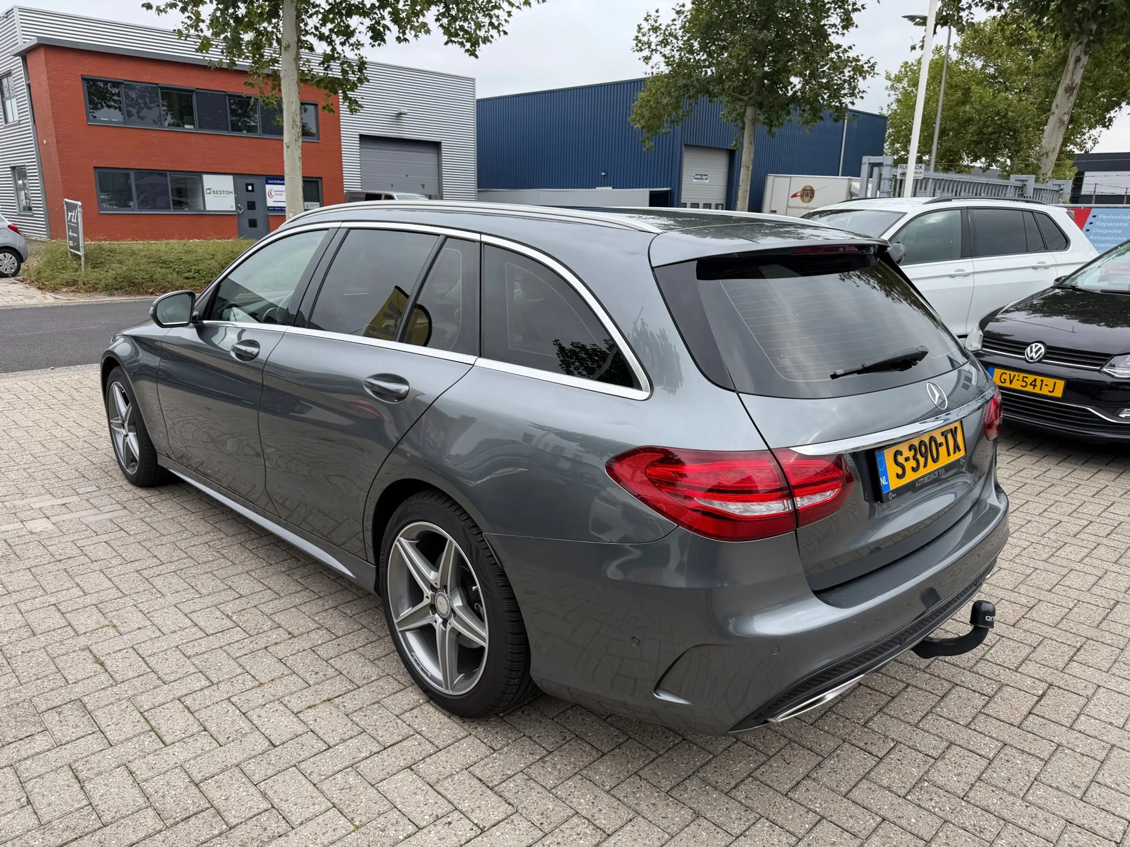 Mercedes-Benz C 400 Estate 4MATIC Prestige|Head-up|Pano|Trekhaak|Camer — photo 5