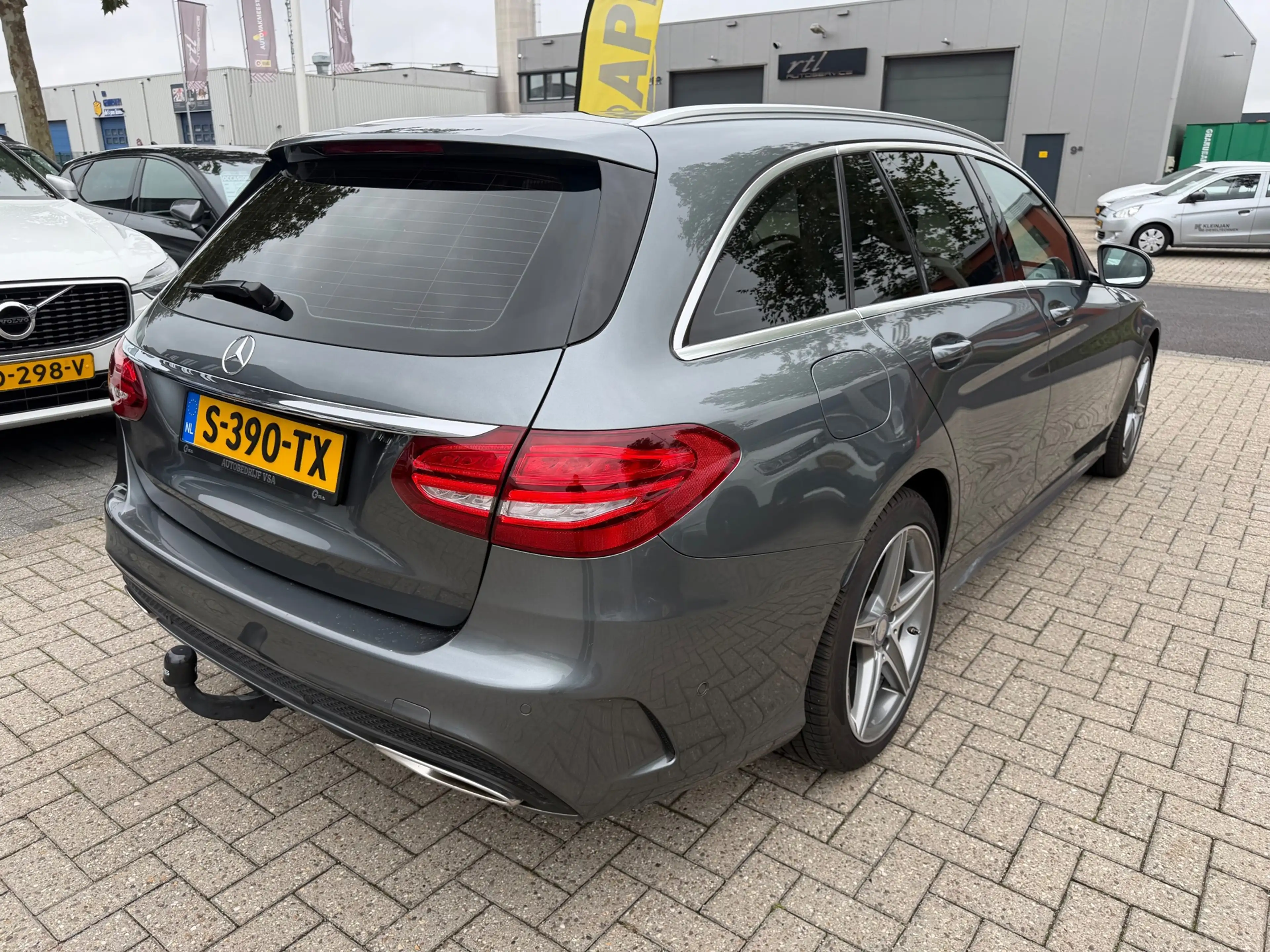 Mercedes-Benz C 400 Estate 4MATIC Prestige|Head-up|Pano|Trekhaak|Camer — photo 6