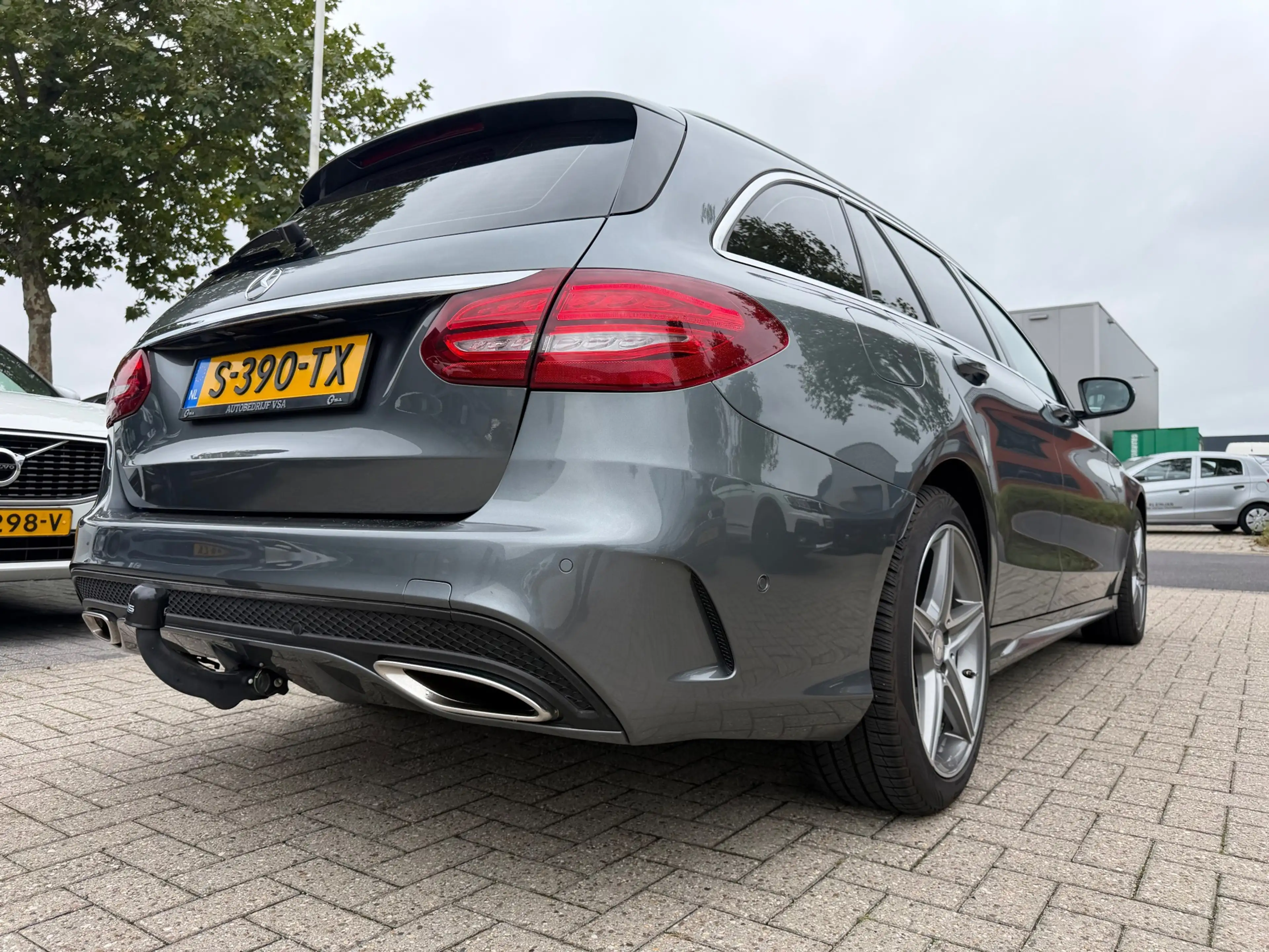 Mercedes-Benz C 400 Estate 4MATIC Prestige|Head-up|Pano|Trekhaak|Camer — photo 9