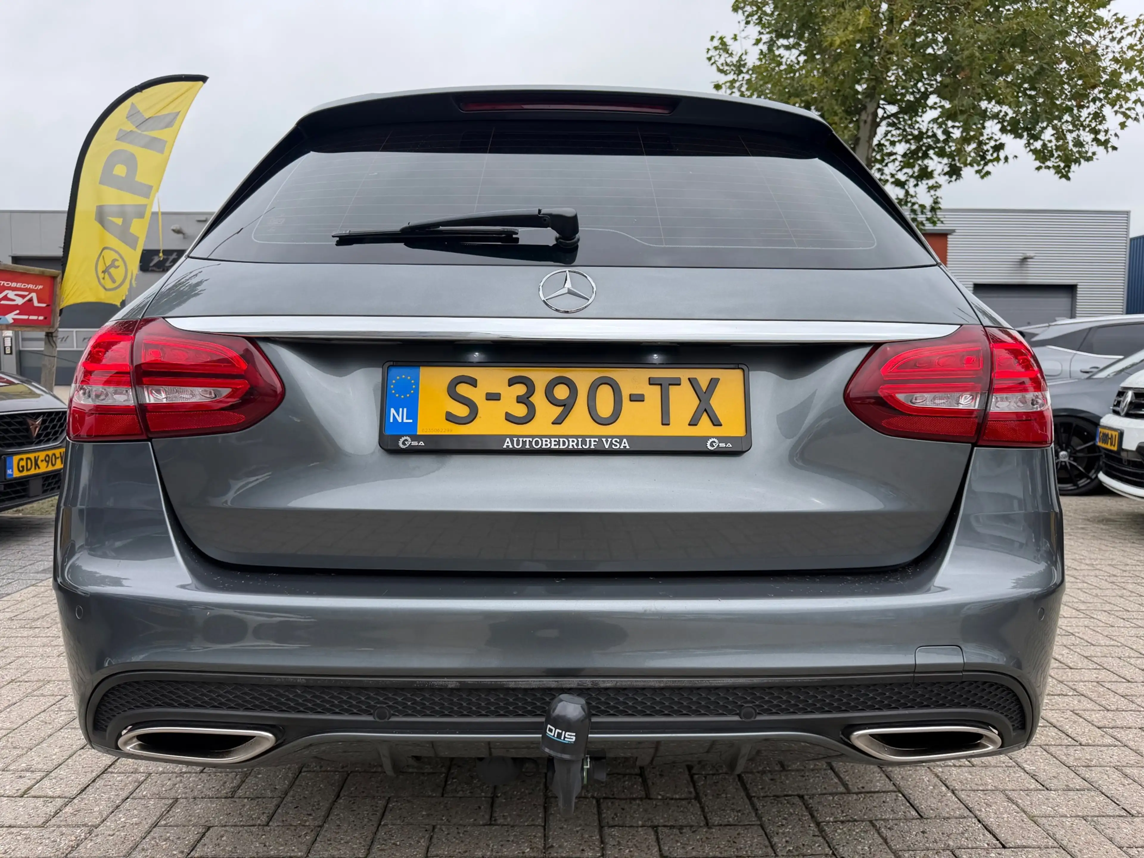 Mercedes-Benz C 400 Estate 4MATIC Prestige|Head-up|Pano|Trekhaak|Camer — photo 4